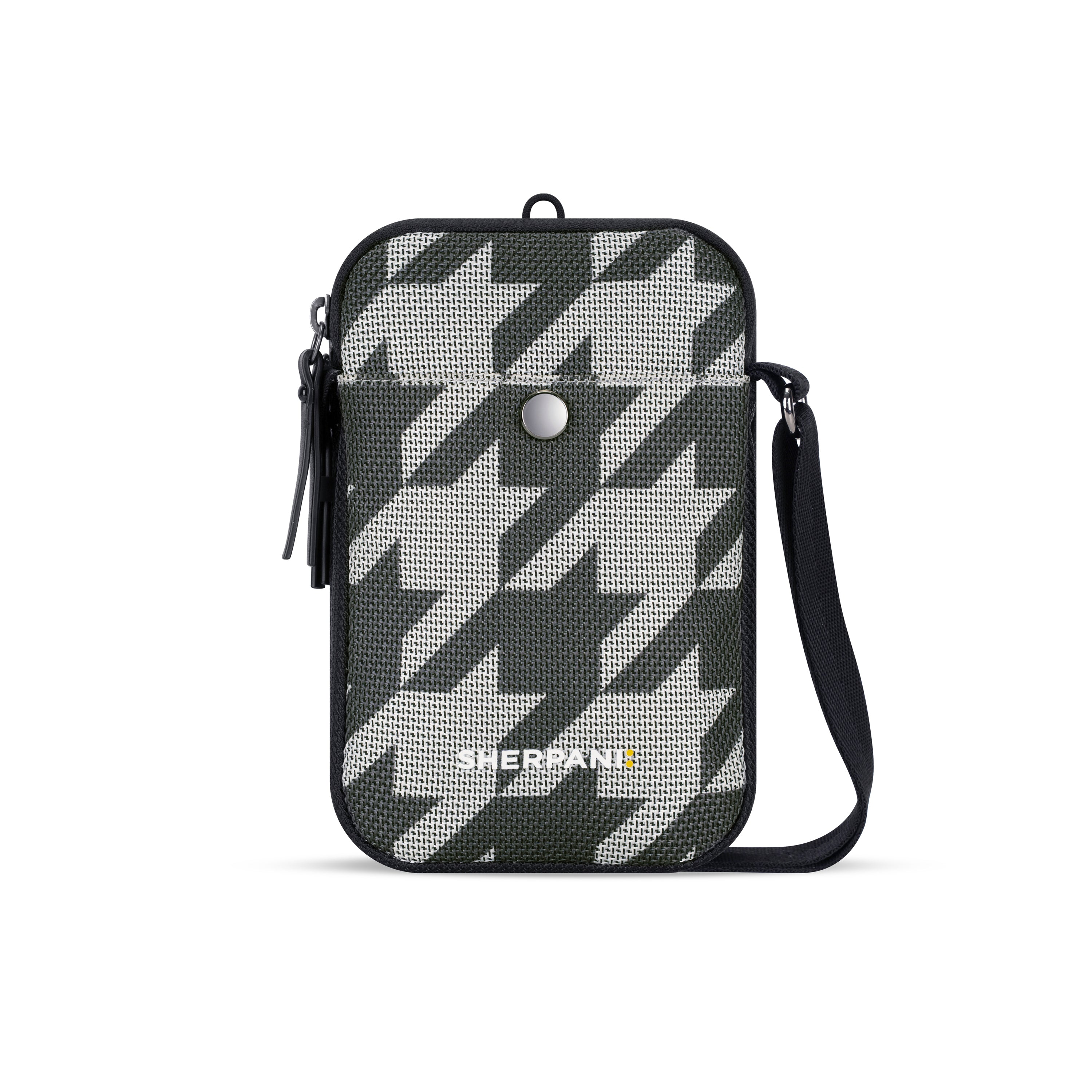 Sherpani Simplicity AT Travel Crossbody Wallet houndstooth
