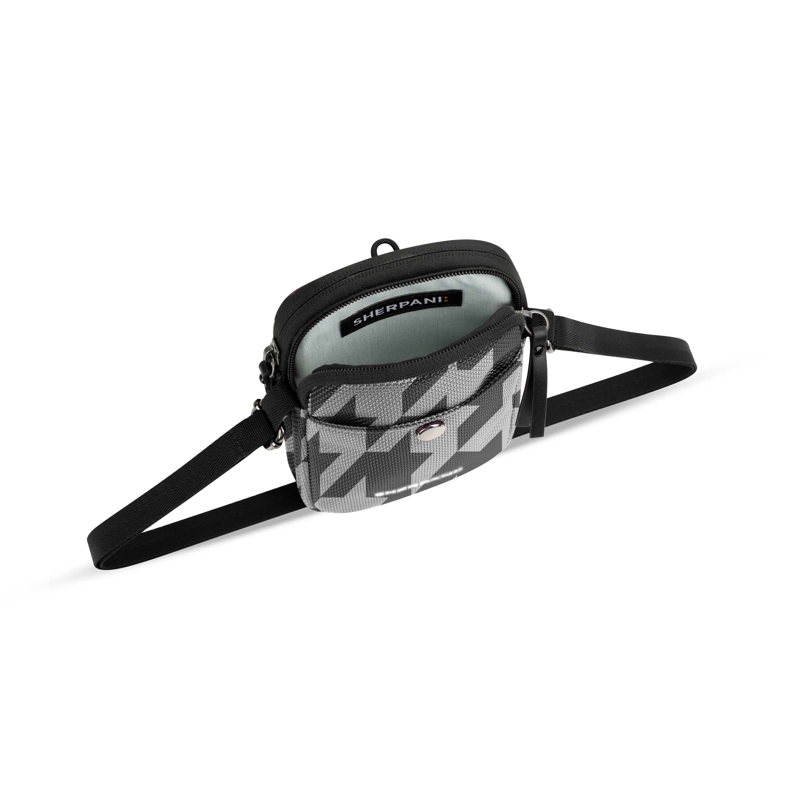 Sherpani Simplicity AT Travel Crossbody Wallet houndstooth