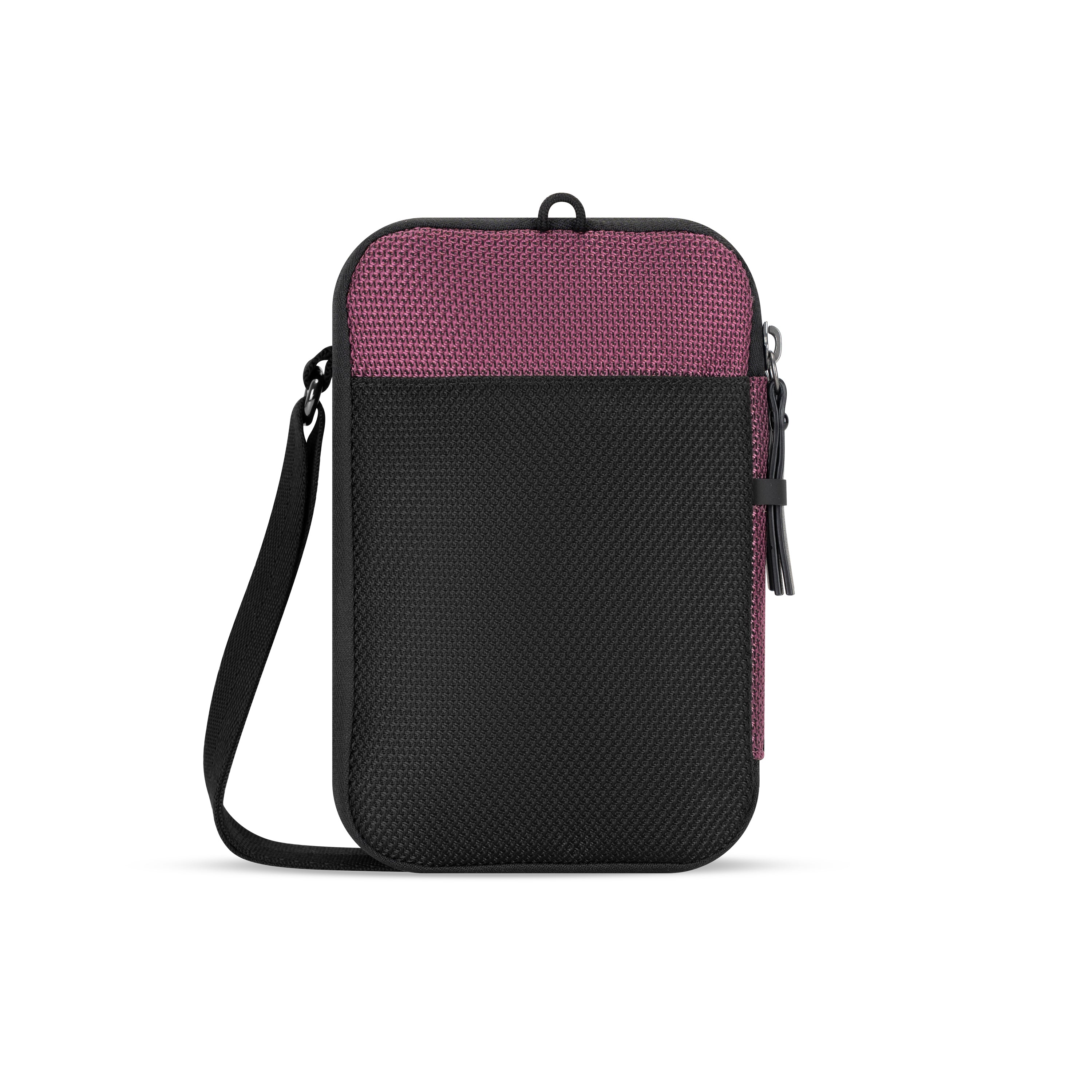Sherpani Simplicity AT Travel Crossbody Wallet smoky orchid
