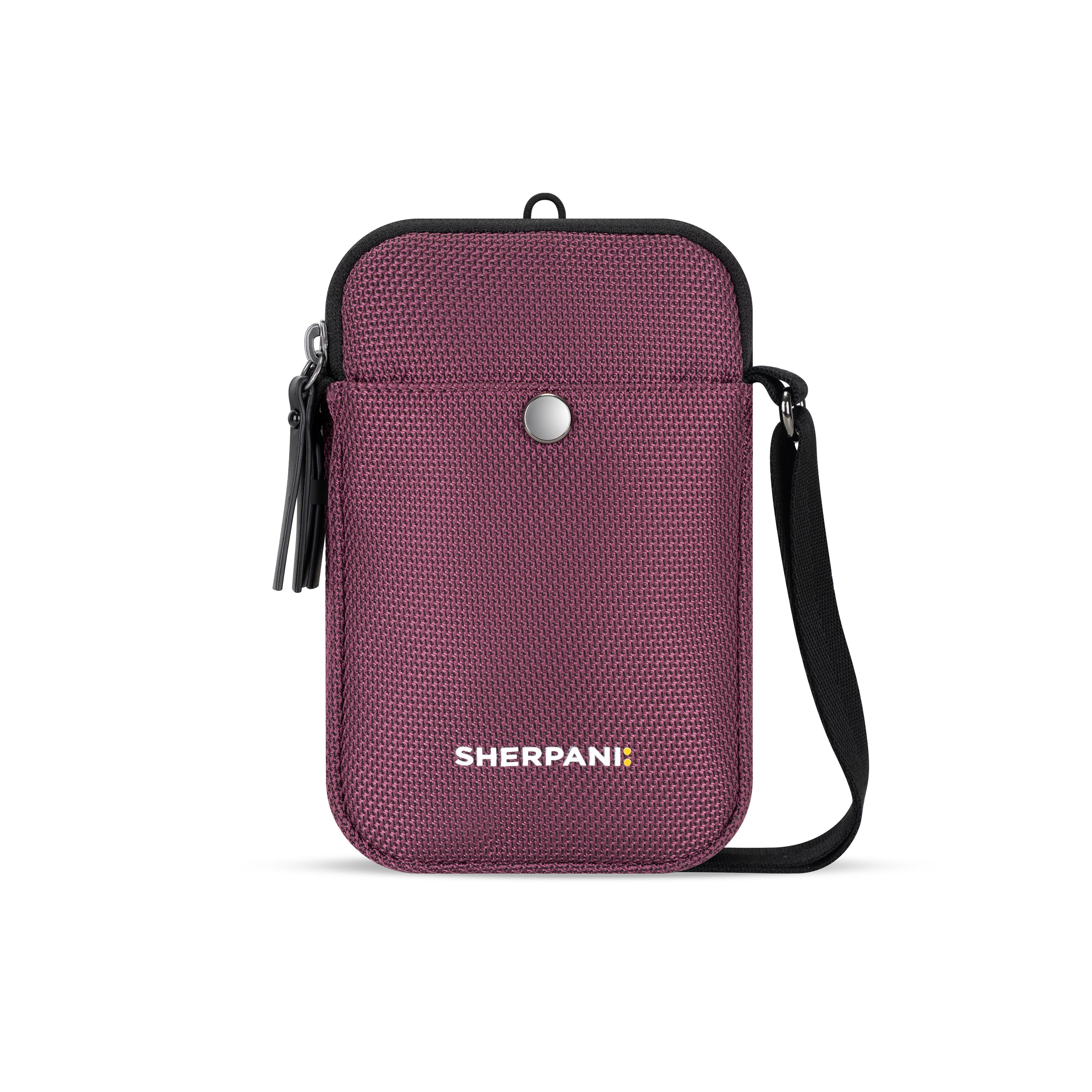 Sherpani Simplicity AT Travel Crossbody Wallet smoky orchid