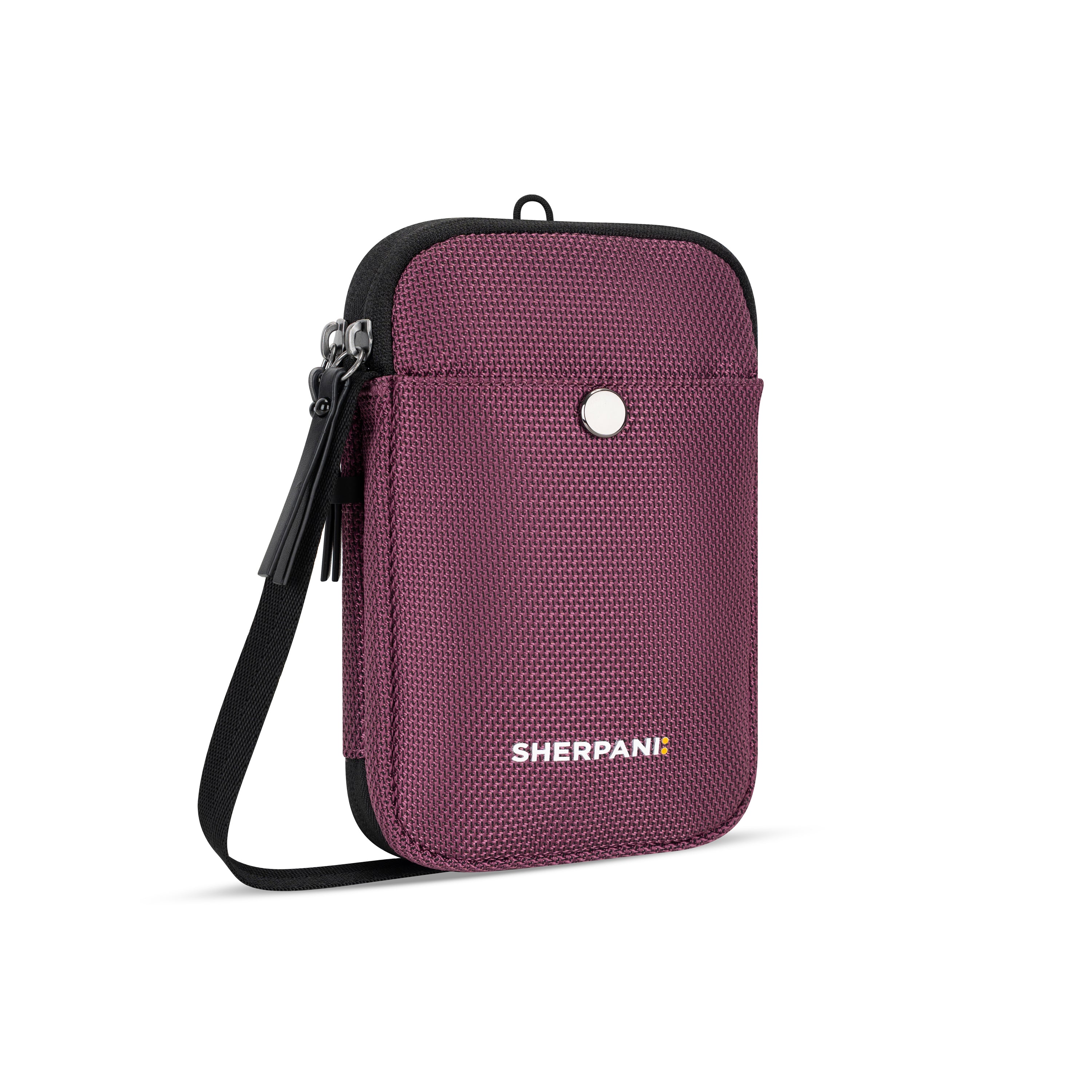 Sherpani Simplicity AT Travel Crossbody Wallet smoky orchid