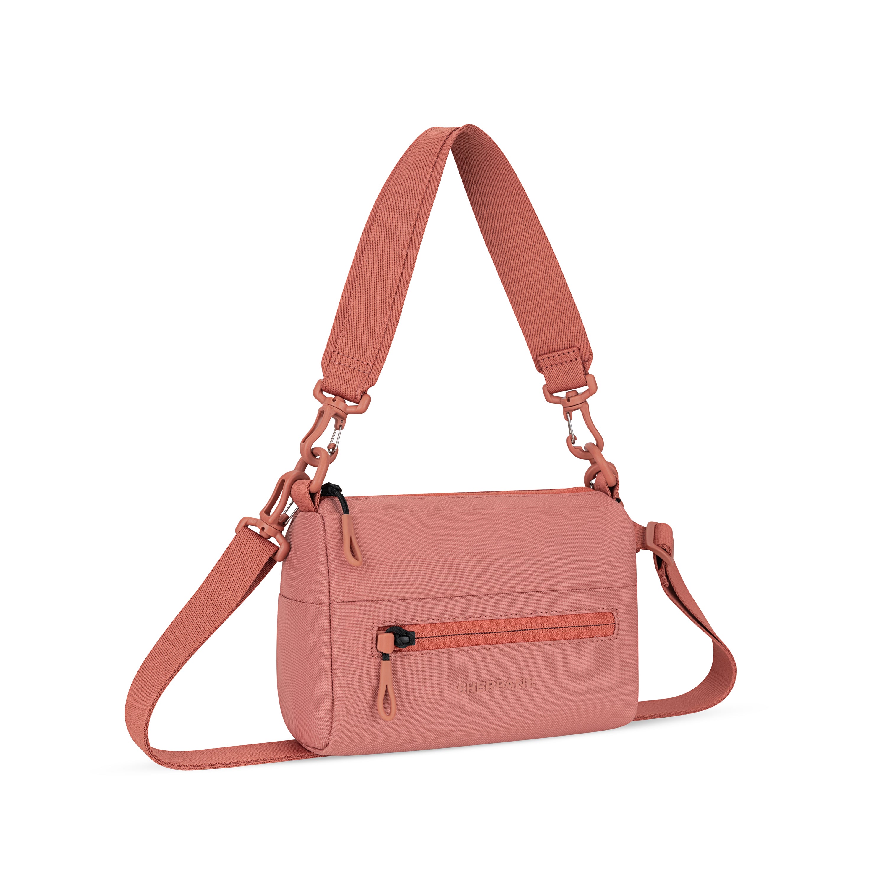 Sherpani Skye Shoulder Bag/ Mini Crossbody desert