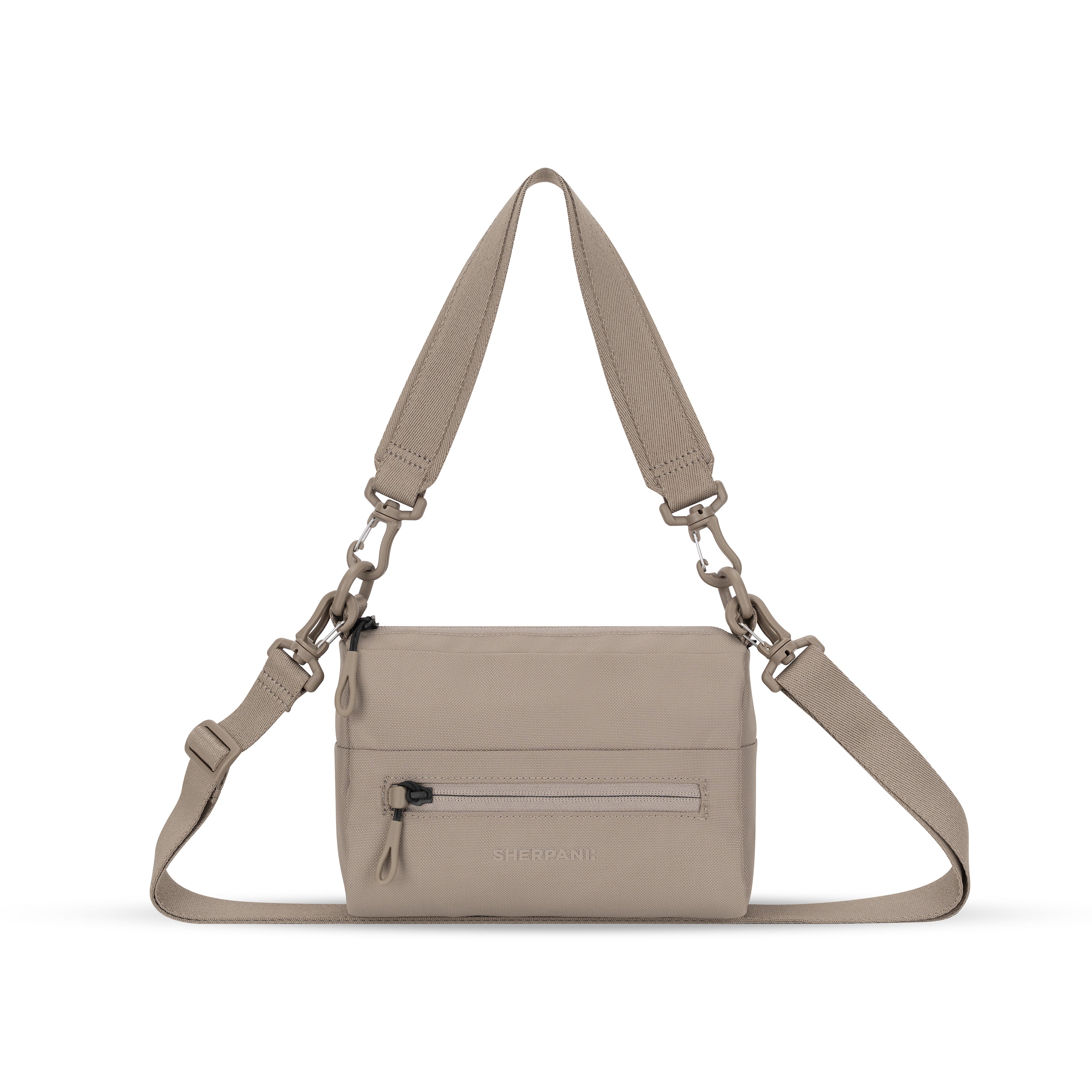 Sherpani Skye Shoulder Bag/ Mini Crossbody dune