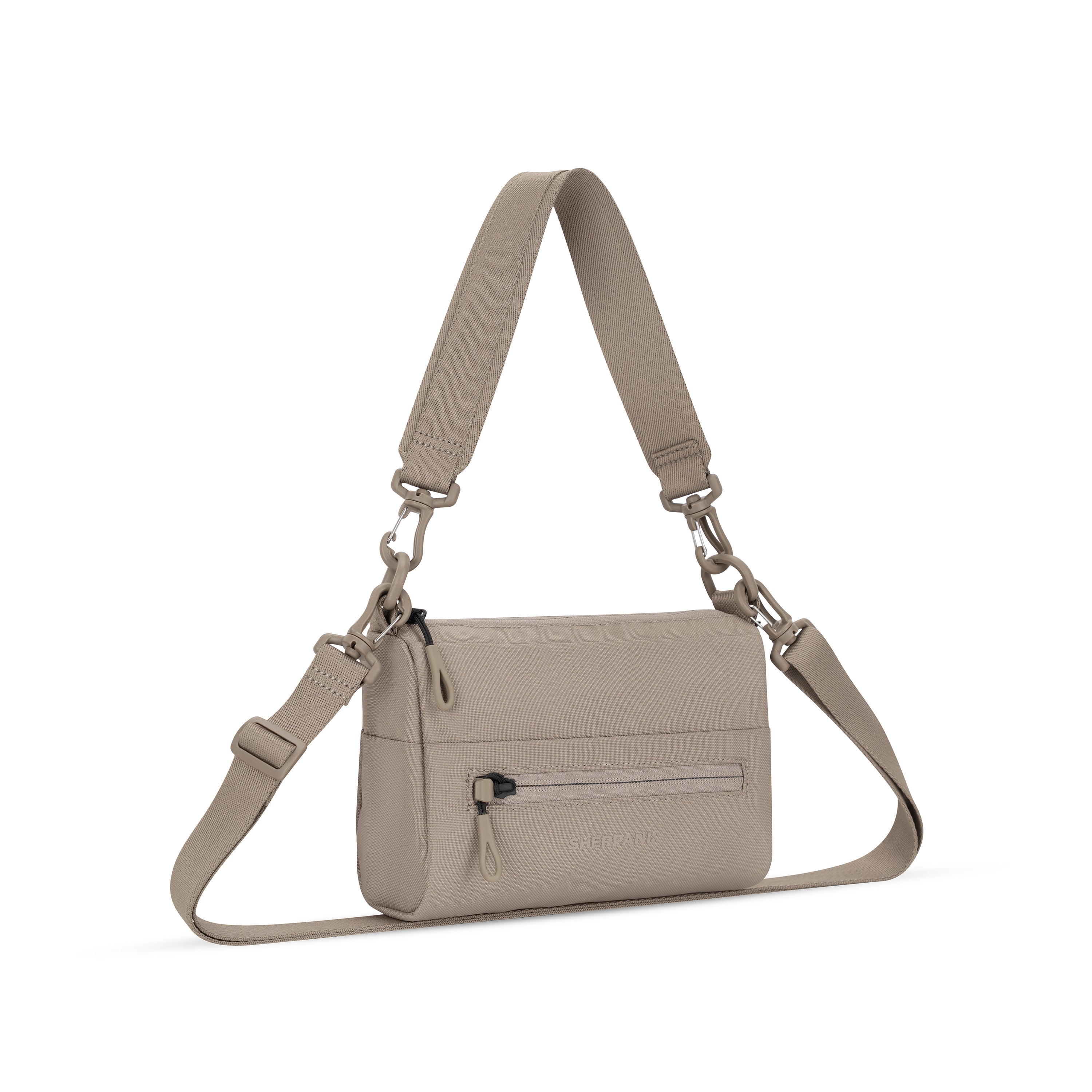 Sherpani Skye Shoulder Bag/ Mini Crossbody dune