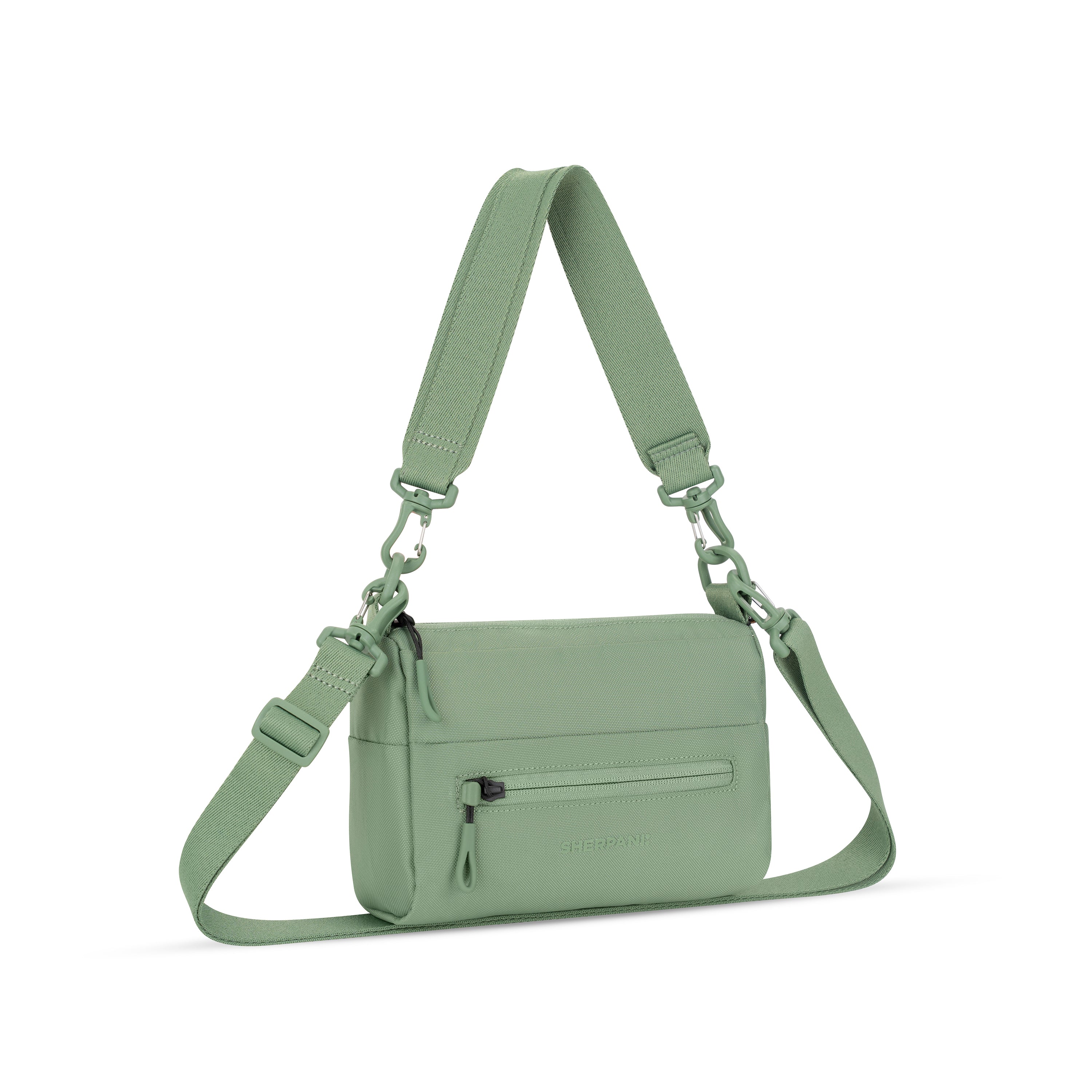 Sherpani Skye Shoulder Bag/ Mini Crossbody olivine