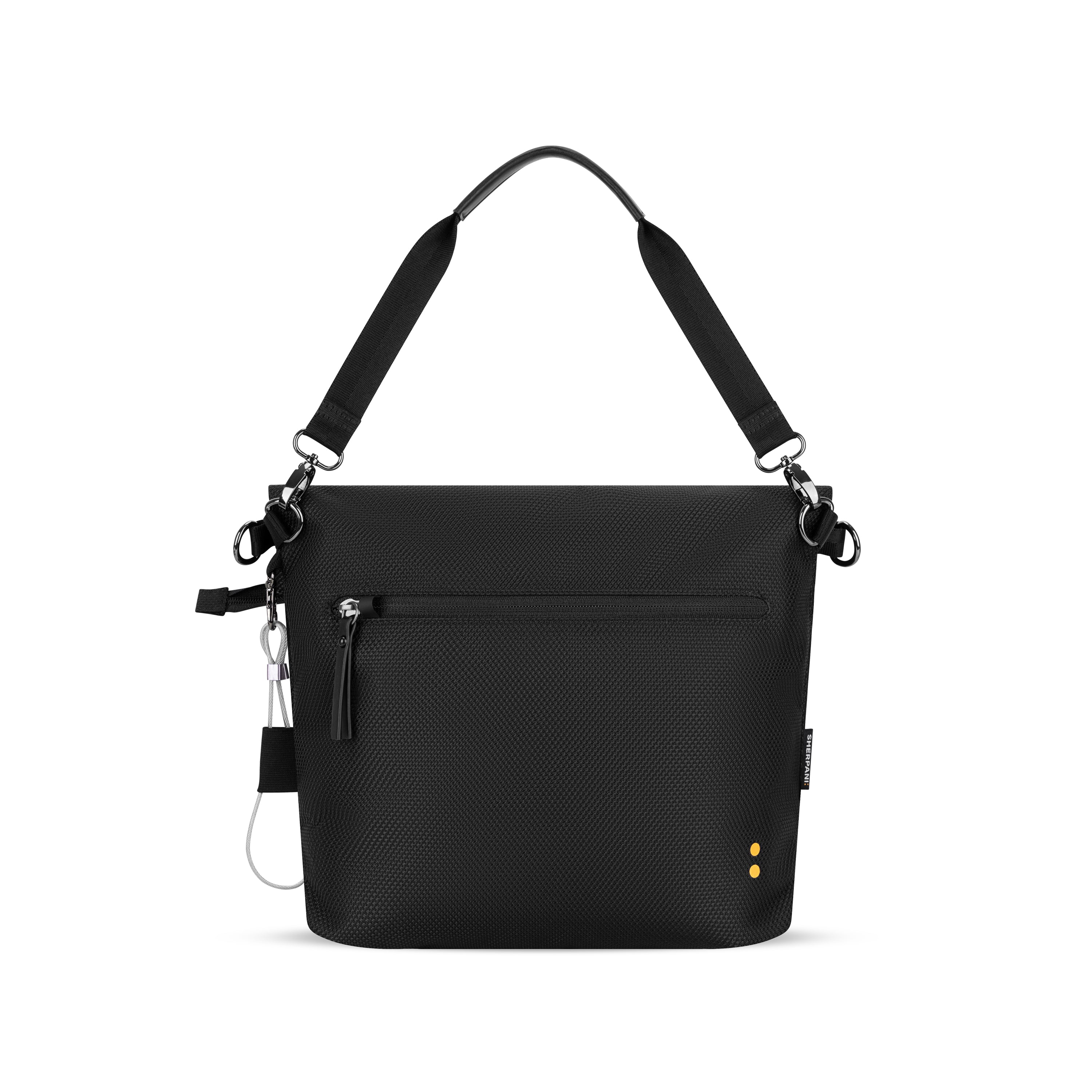 Sherpani Vale AT Reversible Travel Crossbody carbon
