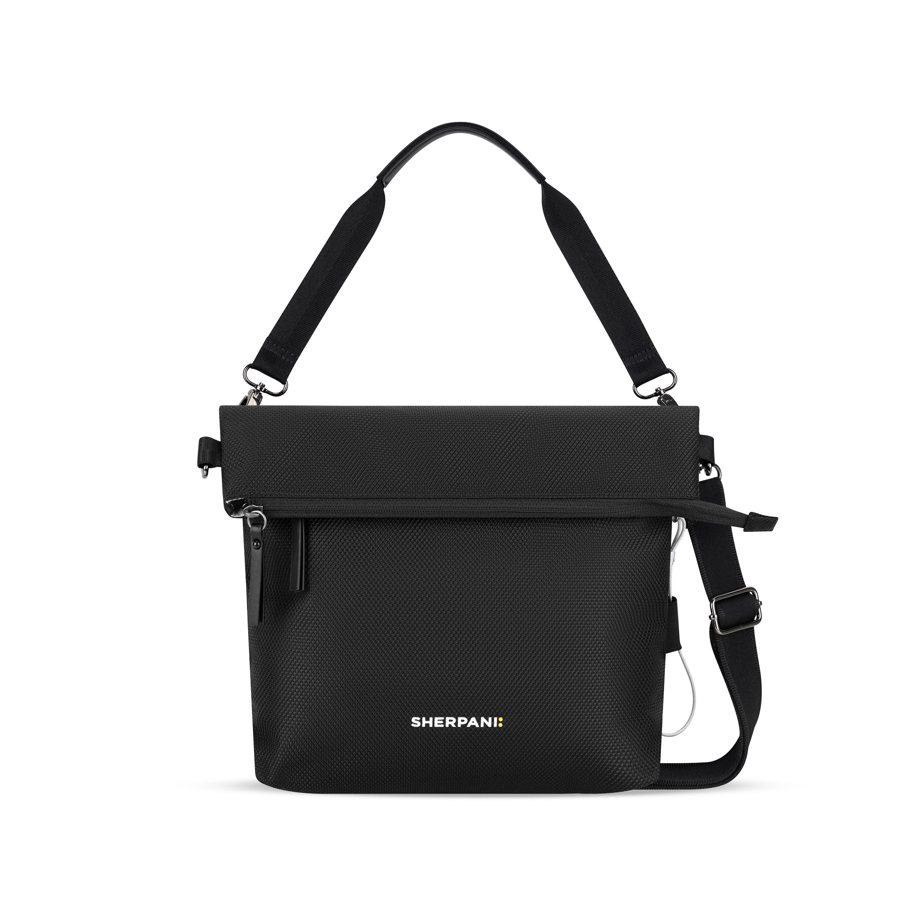 Sherpani Vale AT Reversible Travel Crossbody carbon