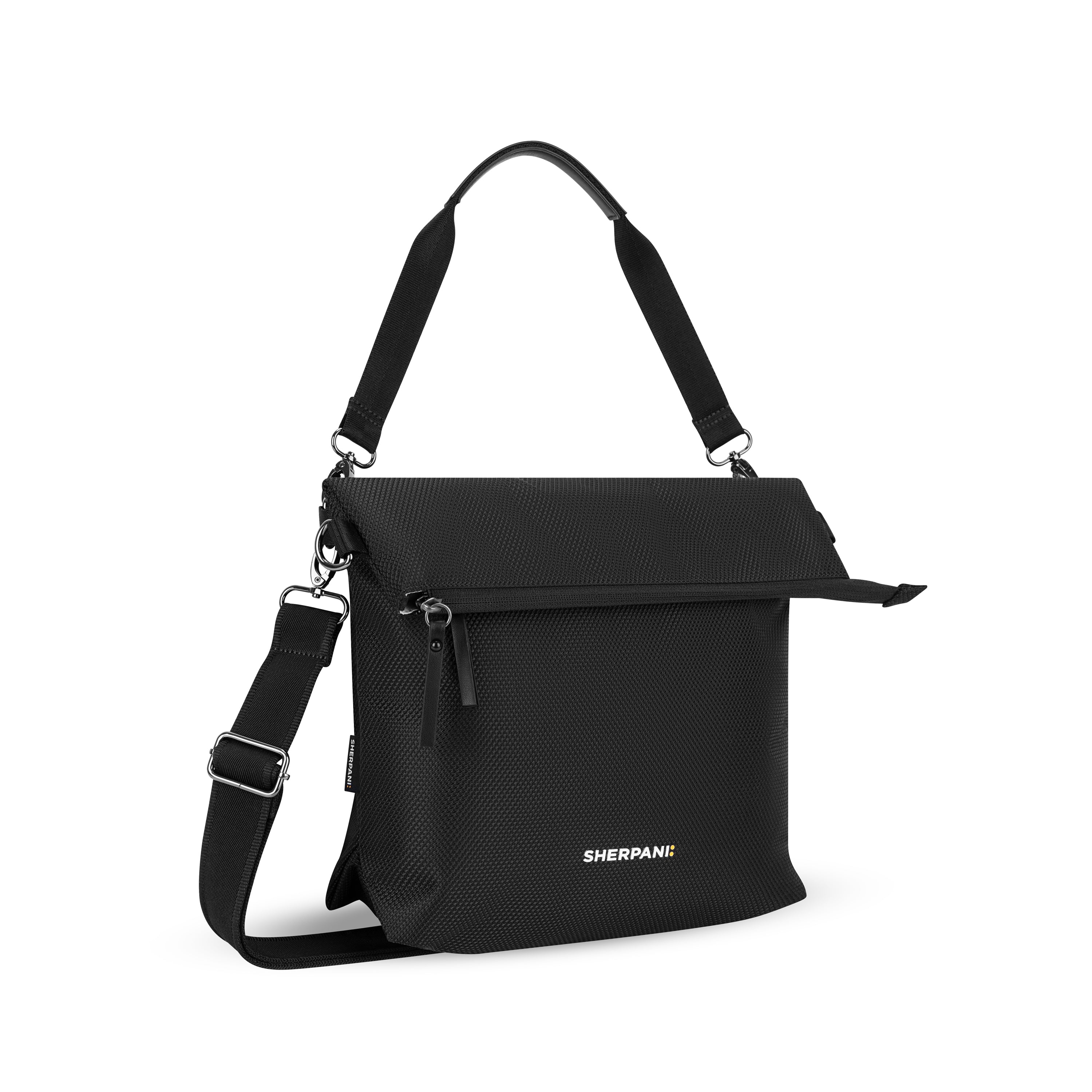 Sherpani Vale AT Reversible Travel Crossbody carbon