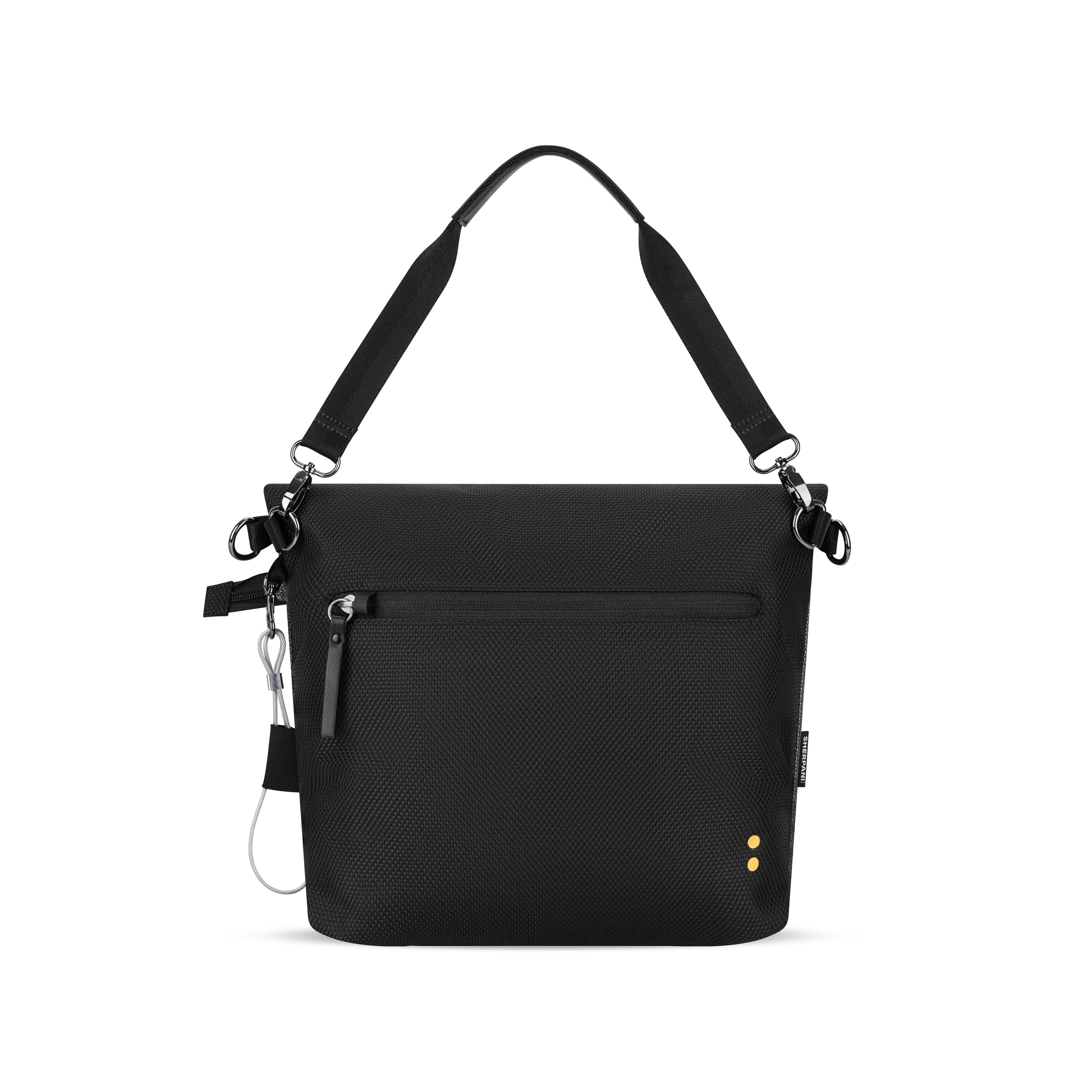 Sherpani Vale AT Reversible Travel Crossbody granite