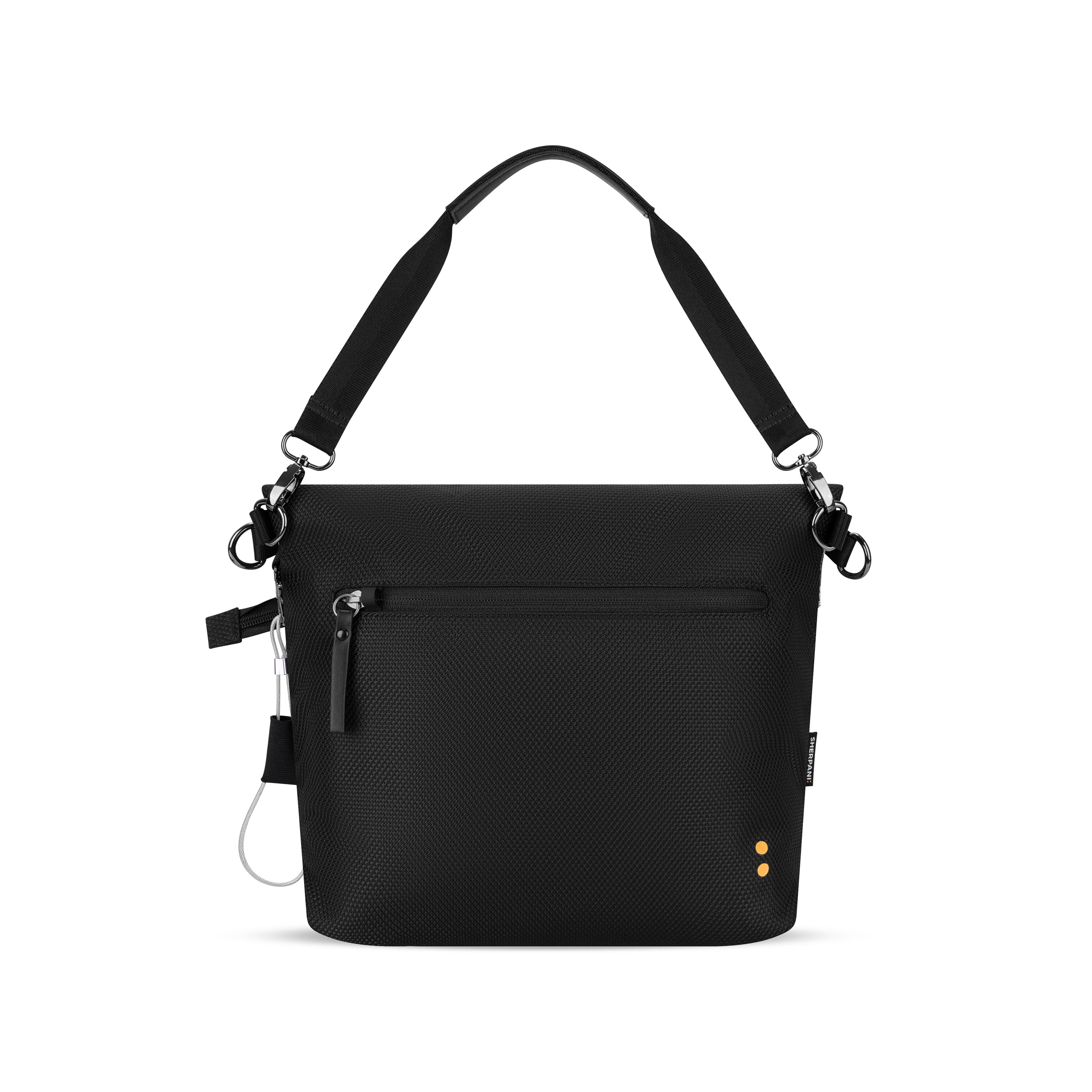 Sherpani Vale AT Reversible Travel Crossbody houndstooth