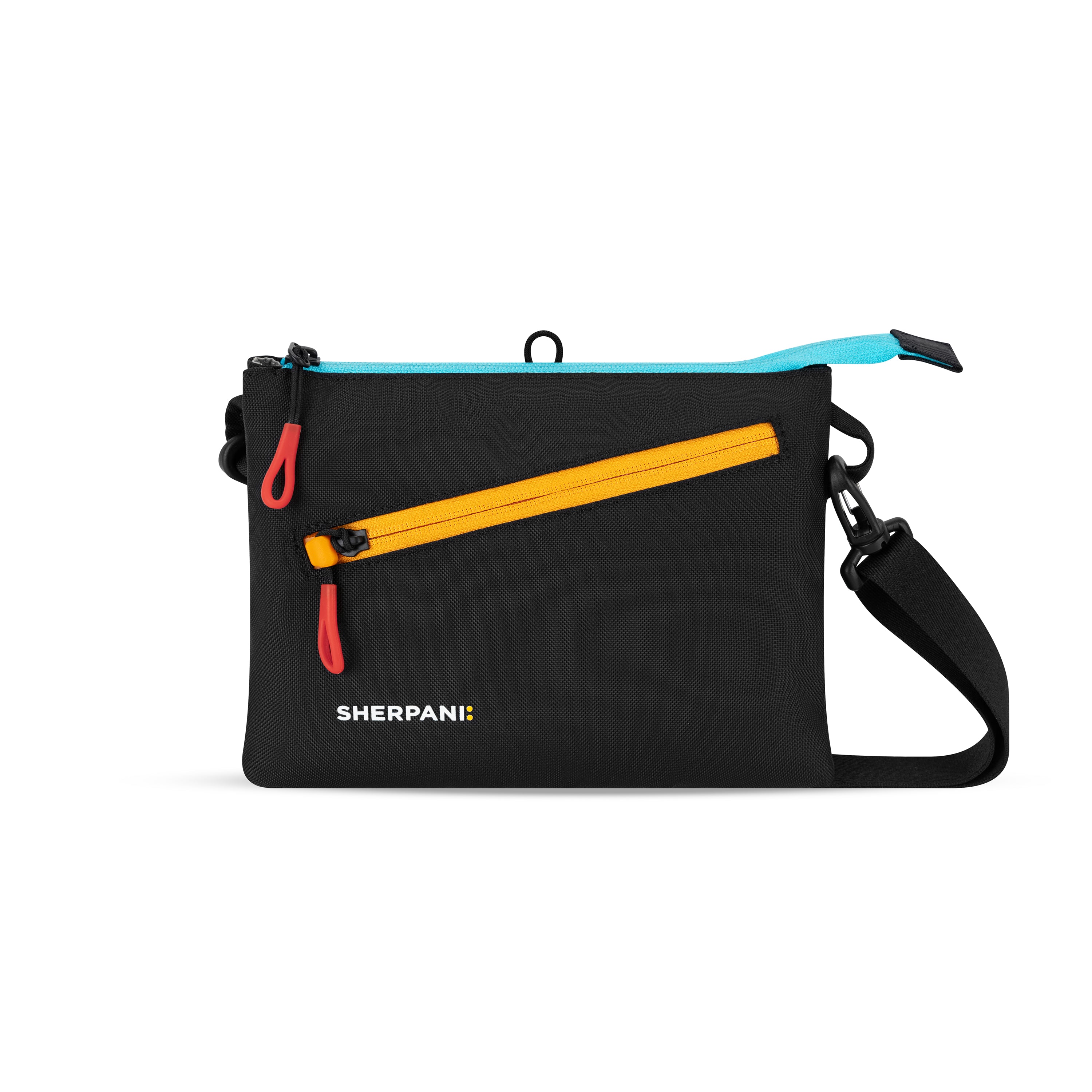 かばん Sherpani Zoom Crossbody chromatic black