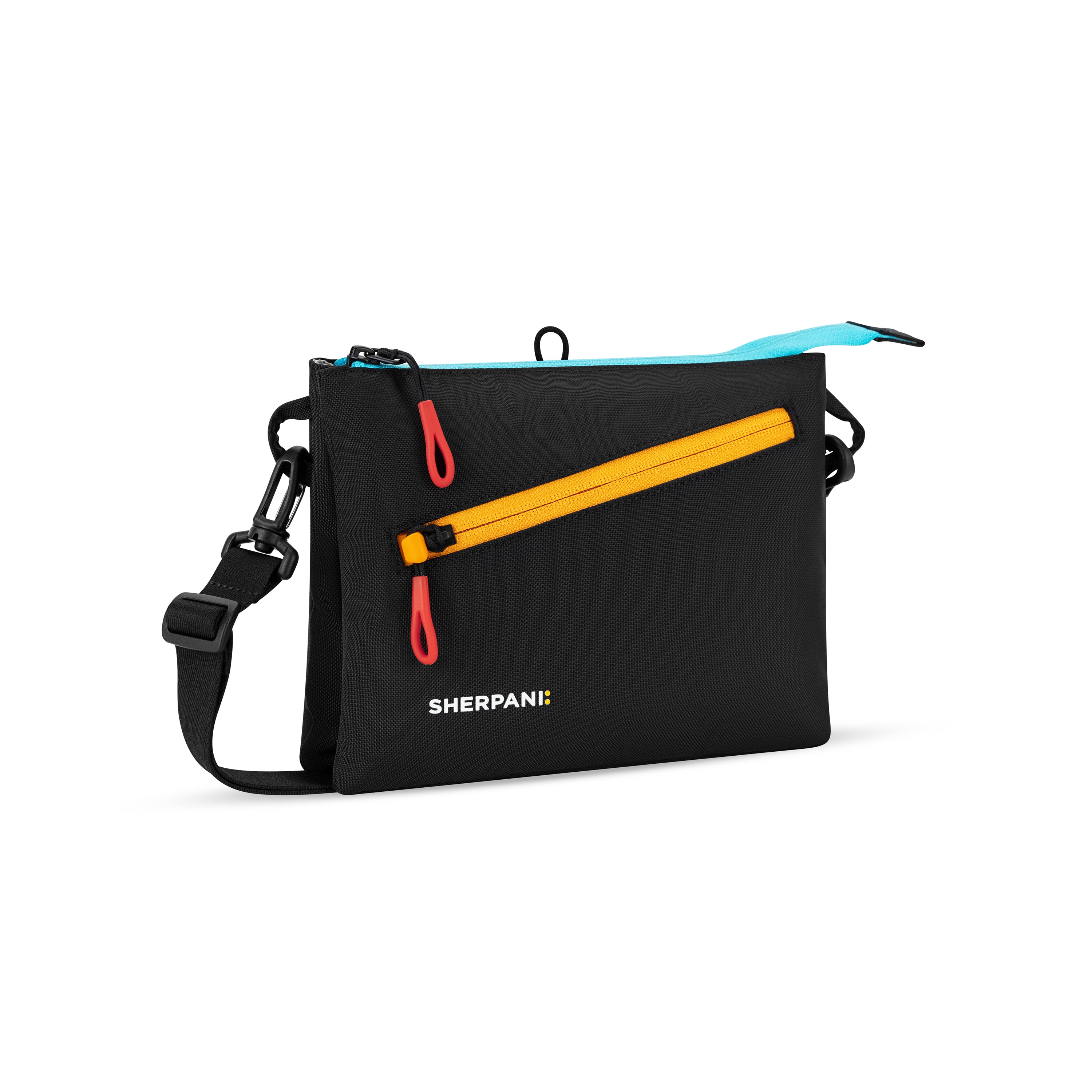 Sherpani Zoom Crossbody chromatic black