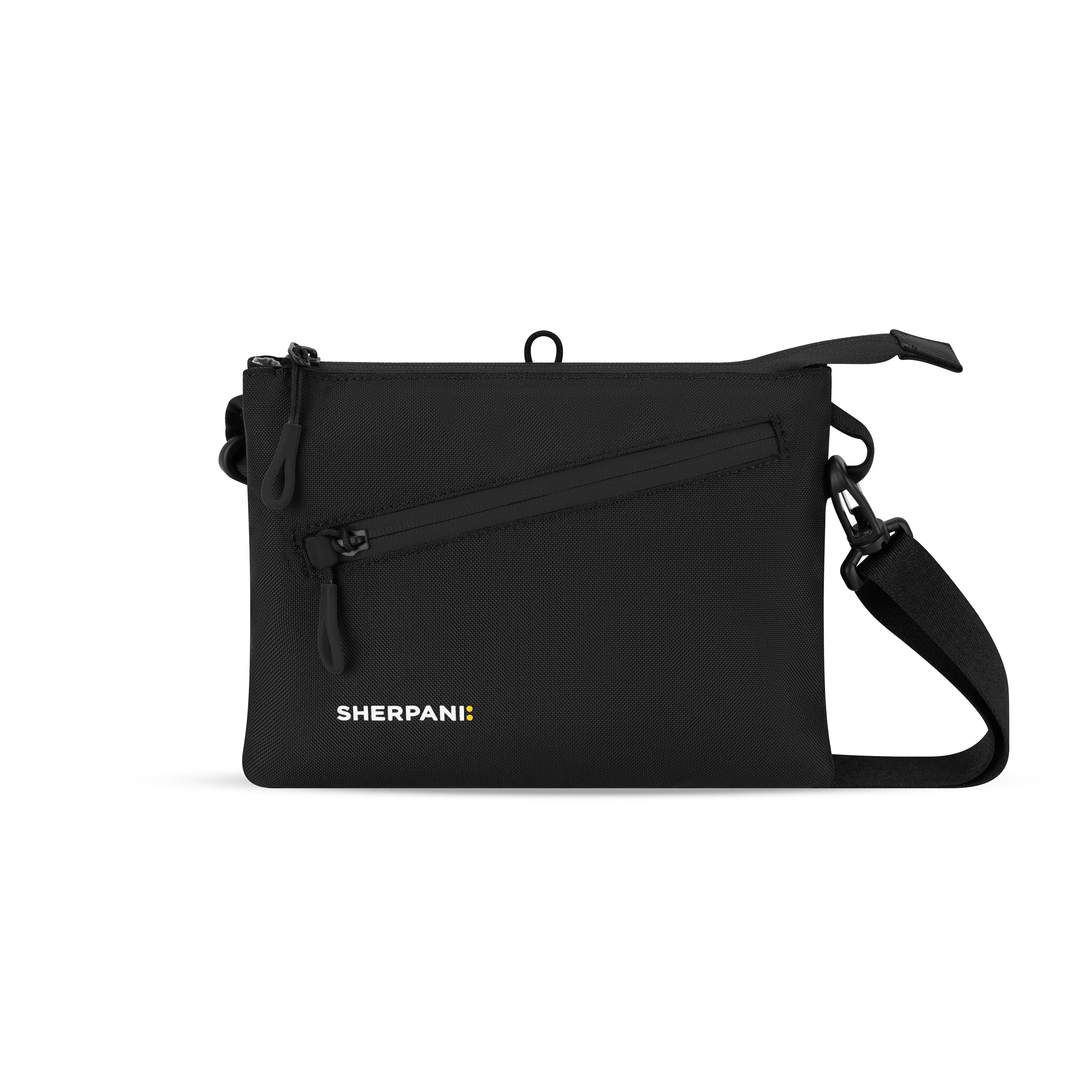 Sherpani Zoom Crossbody raven black