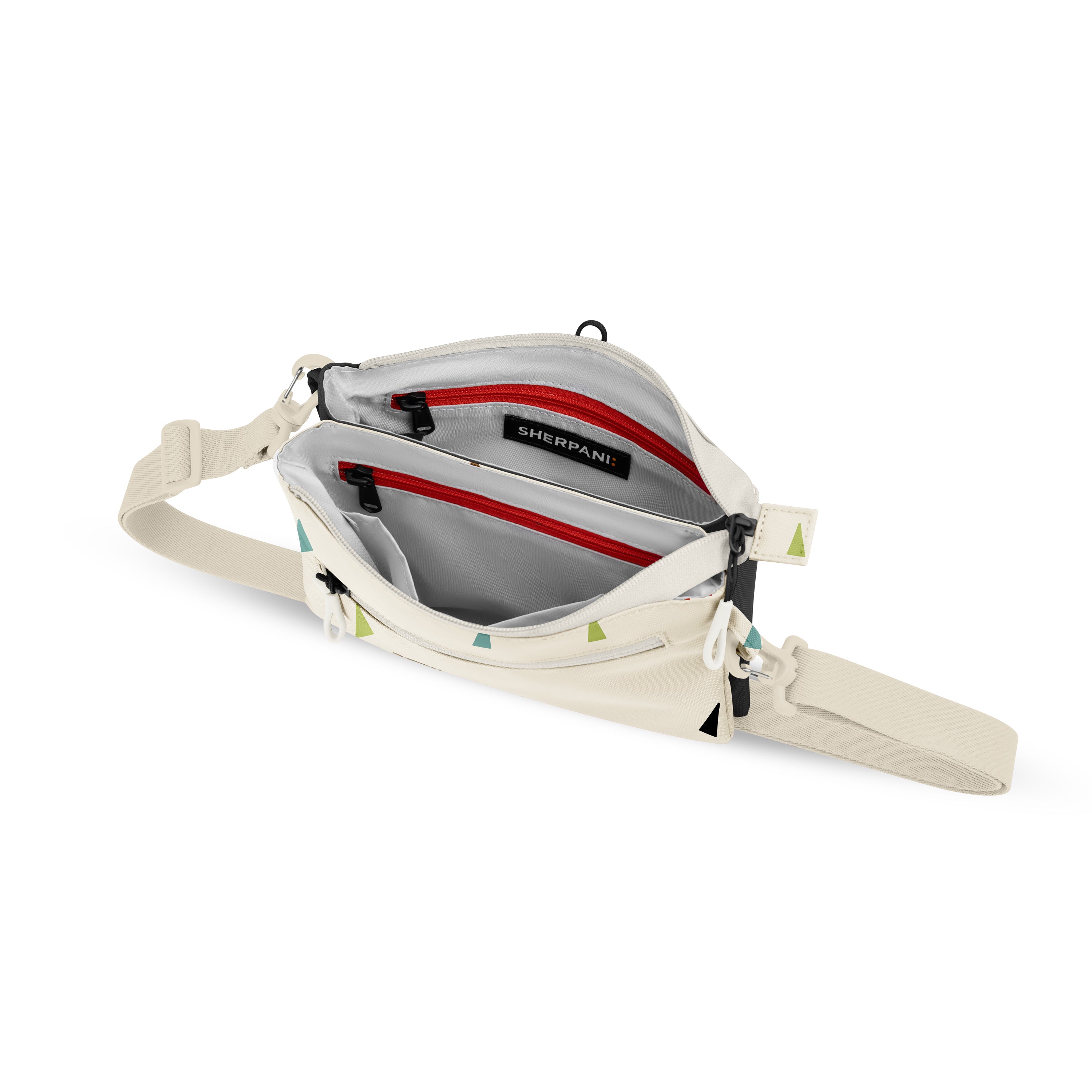 Sherpani Zoom Crossbody terrazzo