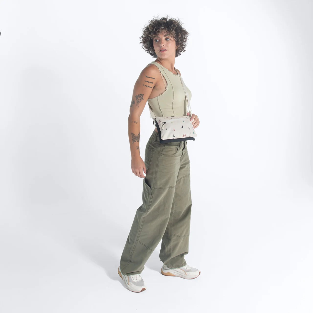 Sherpani Zoom Crossbody terrazzo