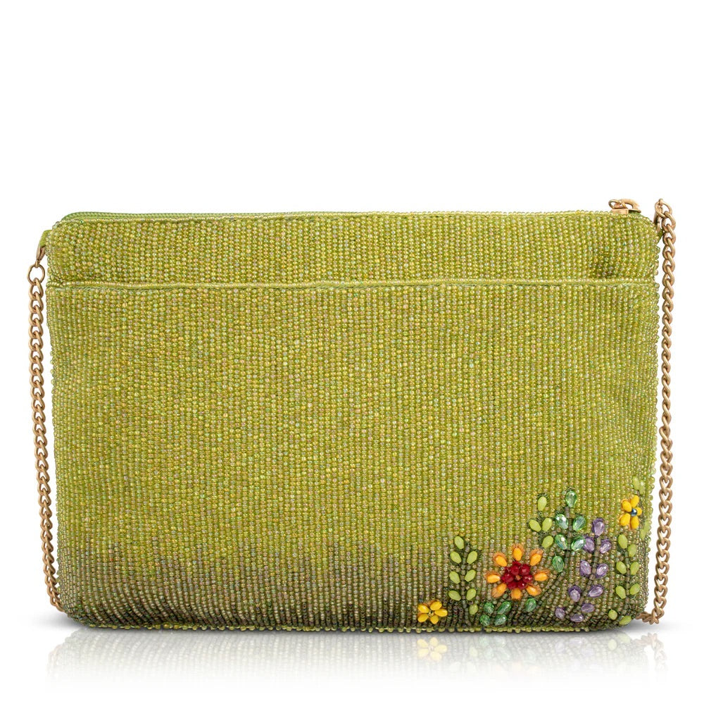 Mary Frances Day In The Park Crossbody Handbag