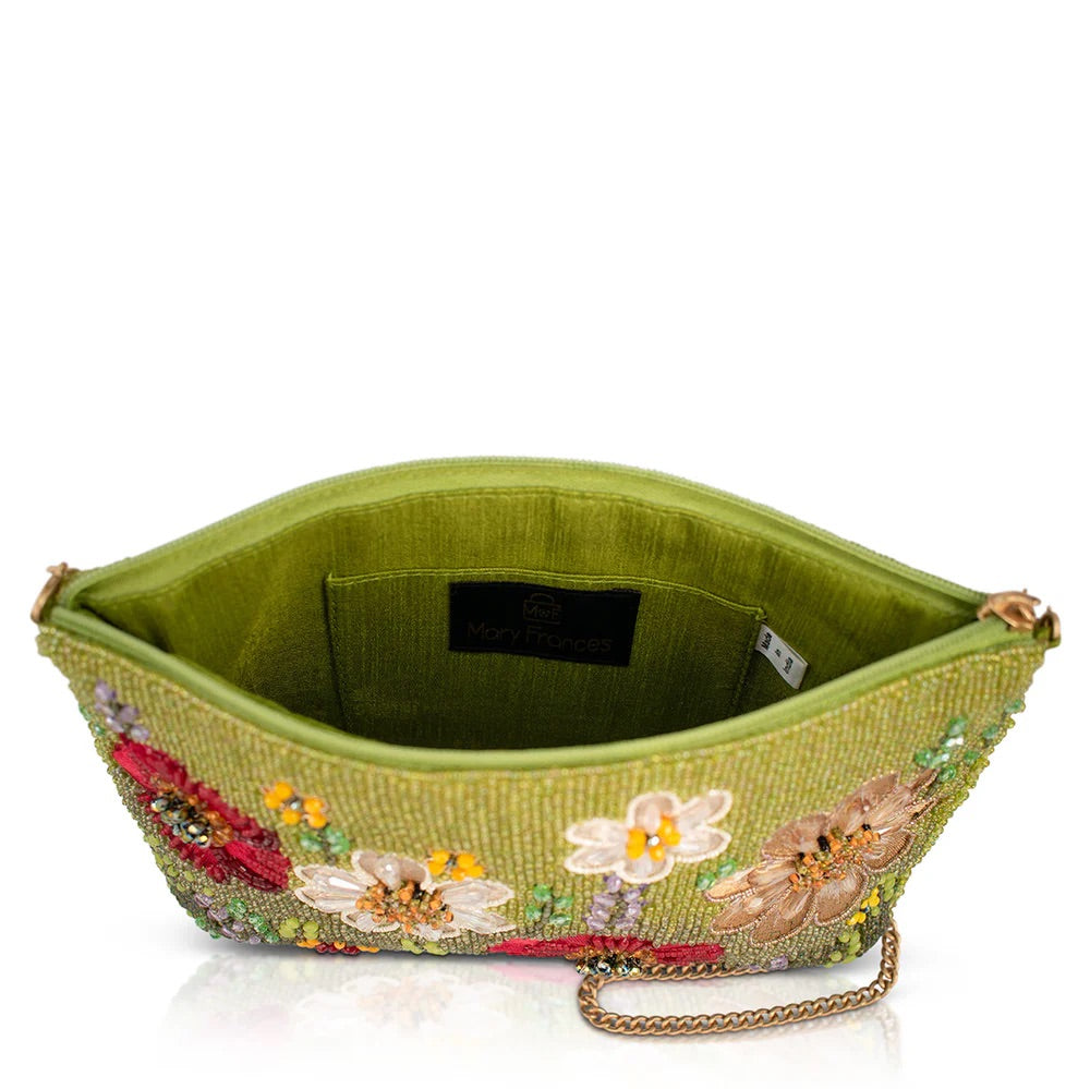 Mary Frances Day In The Park Crossbody Handbag