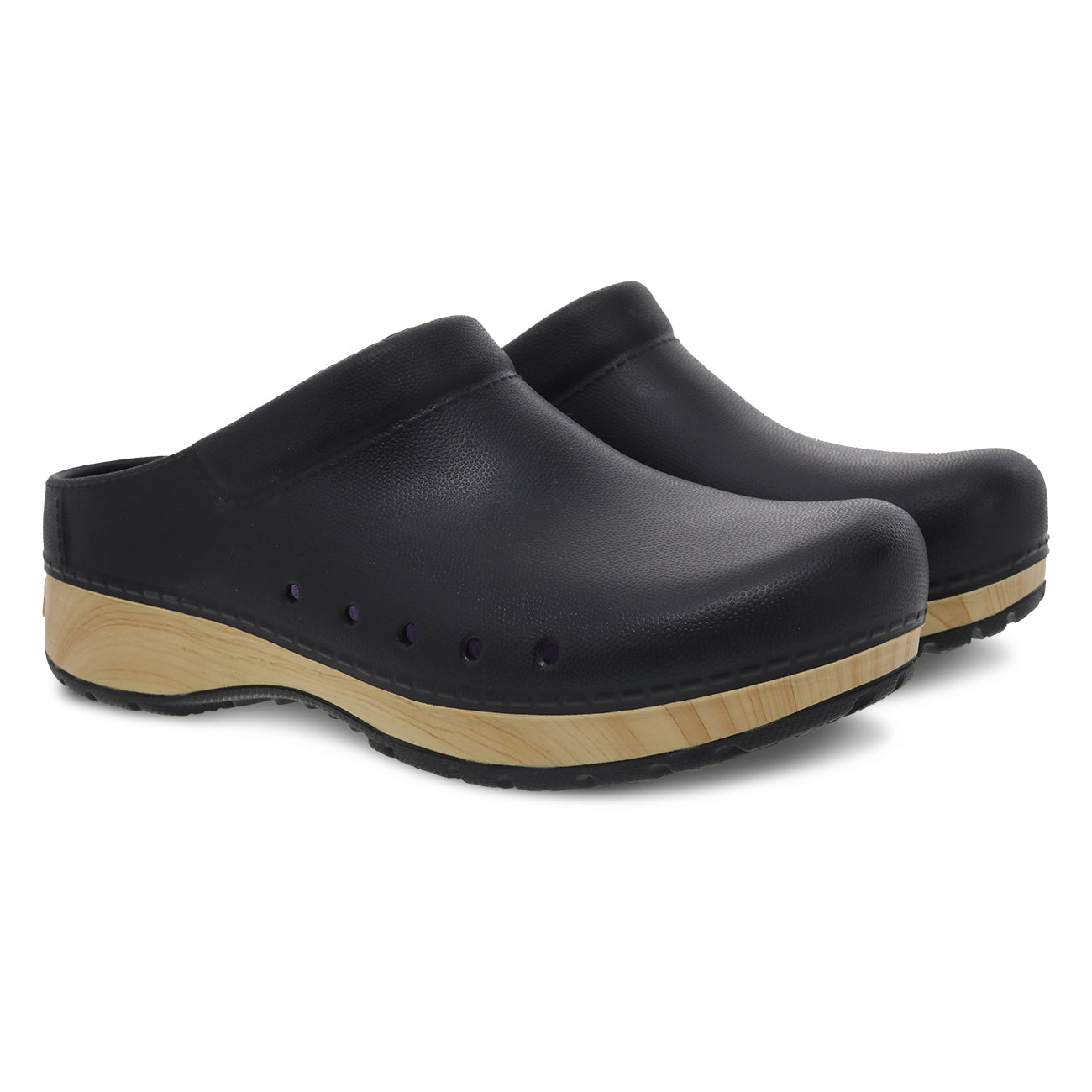 Dansko Kane black molded EVA