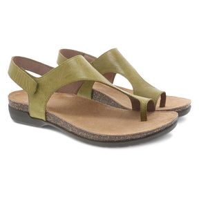 Dansko Reece cactus waxy burnished