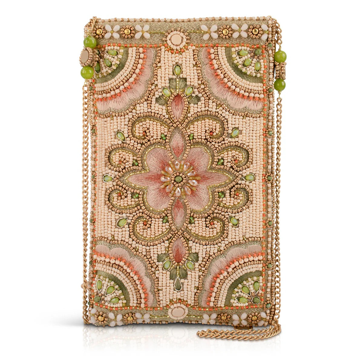 Mary Frances Gentle Touch Crossbody Phone Bag