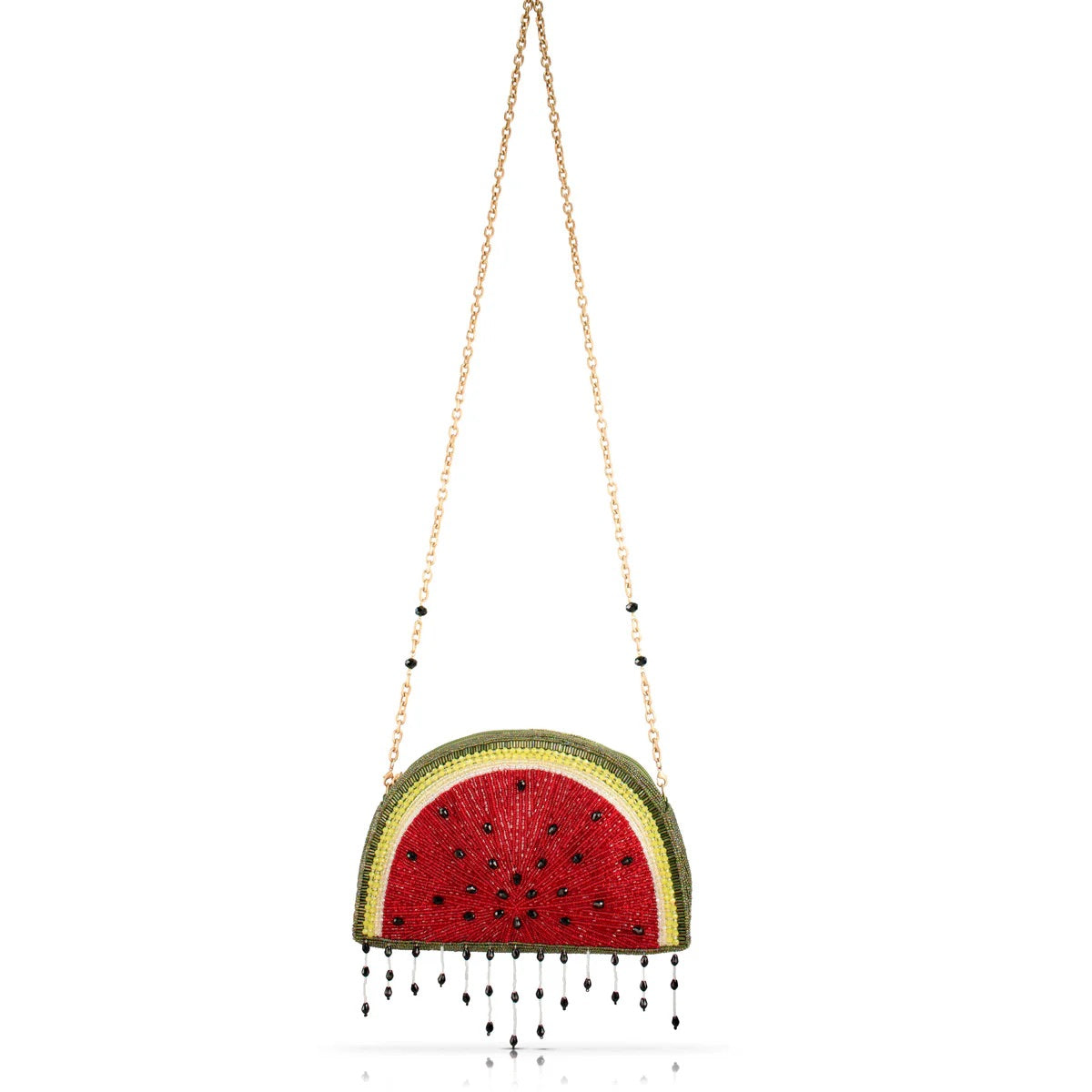 Mary Frances Hello Watermelon Crossbody Handbag