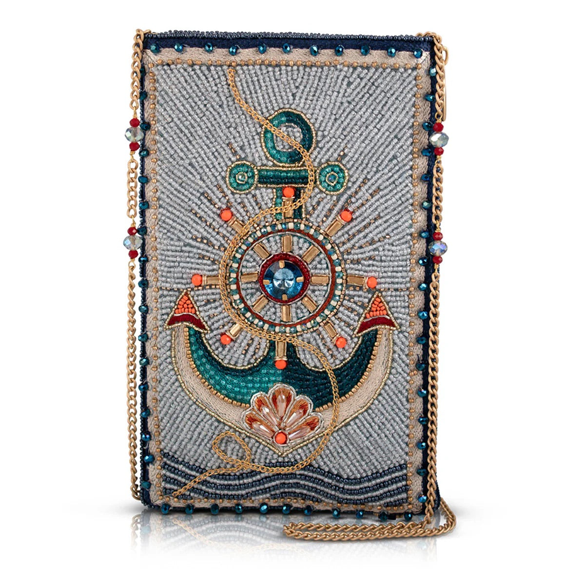 Mary Frances Keep It Steady Crossbody Phone Bag