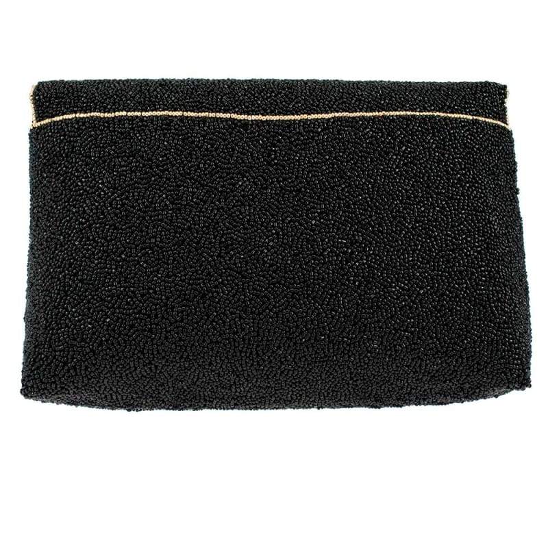 Mary Frances Olive You Crossbody Clutch