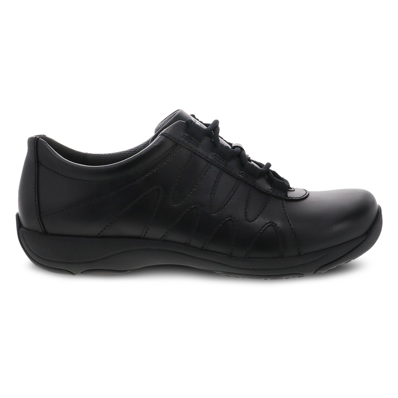 Dansko Neena black leather