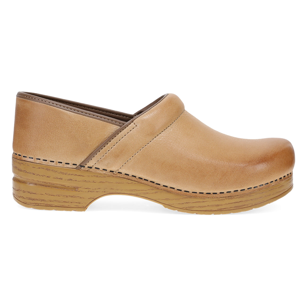 Dansko Professional honey distressed leather