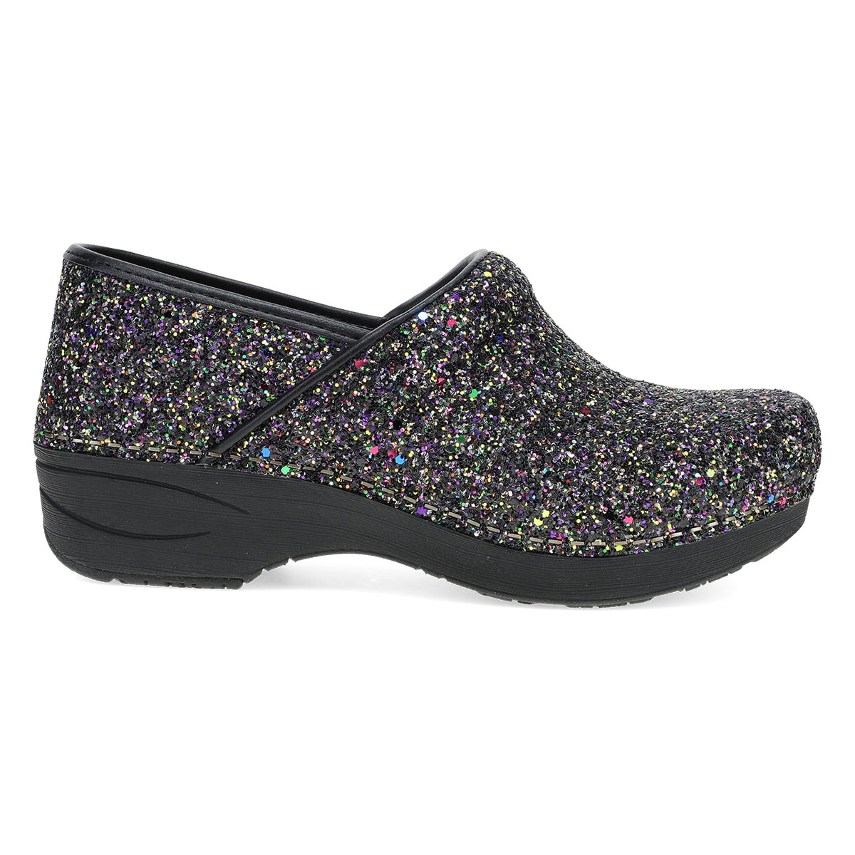 Dansko XP 2.0 black magic glitter