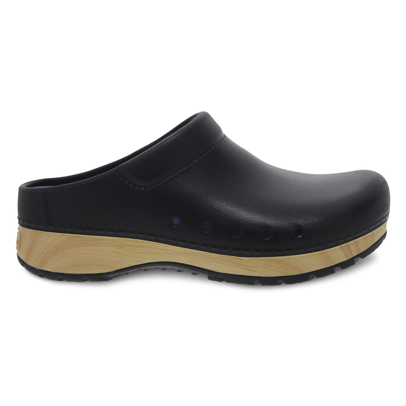Dansko Kane black molded EVA