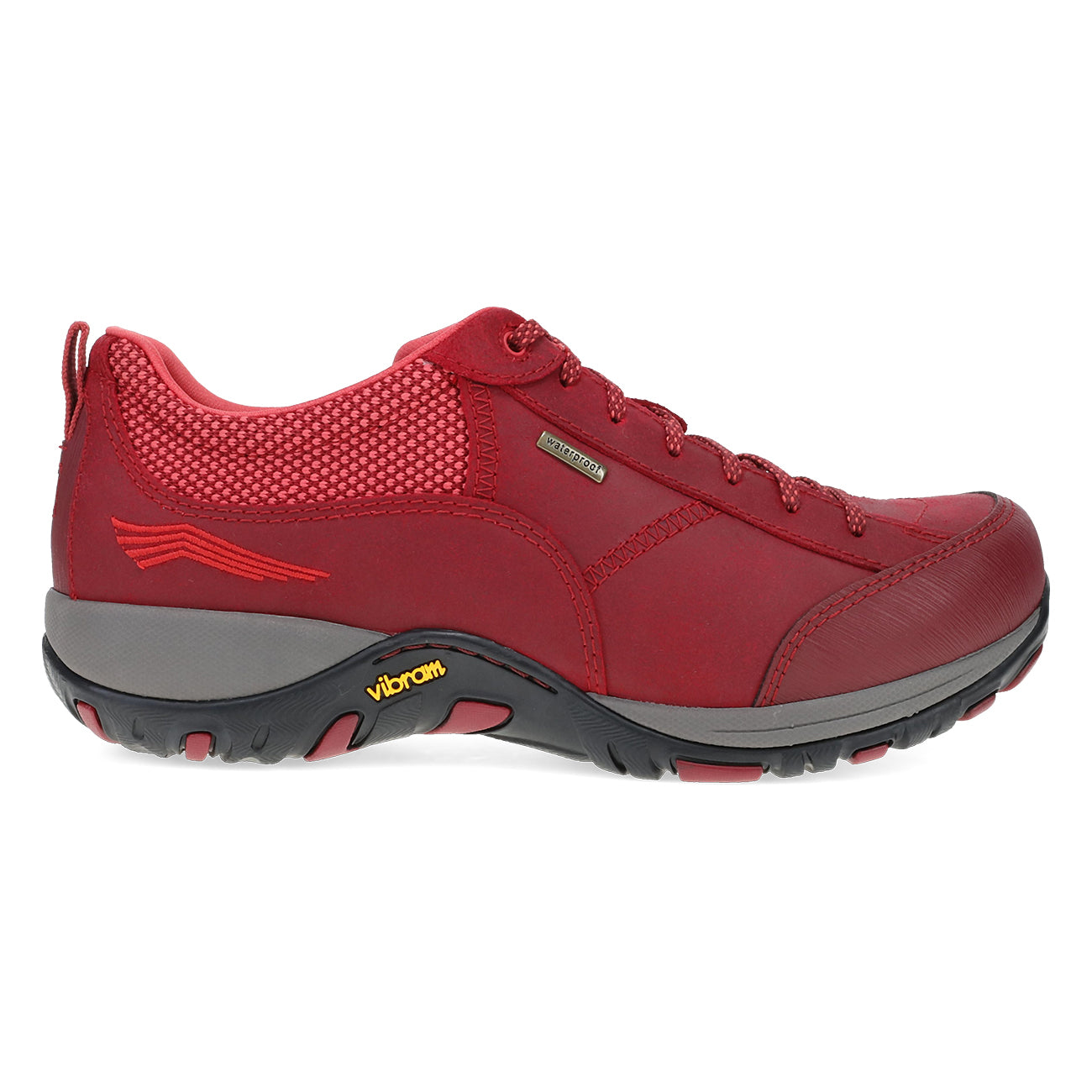 Dansko Paisley red waterproof