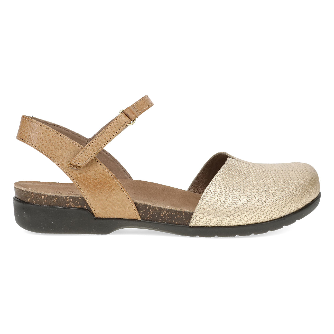 Dansko Rowan taupe metallic