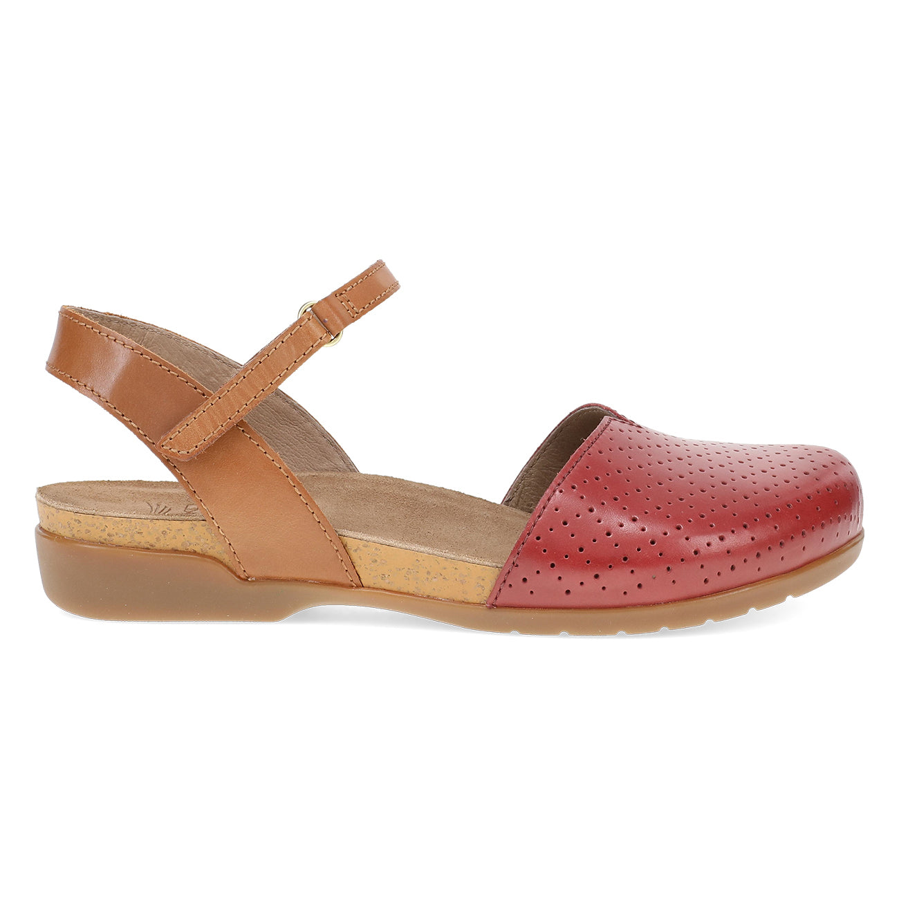Dansko Rowan red perf