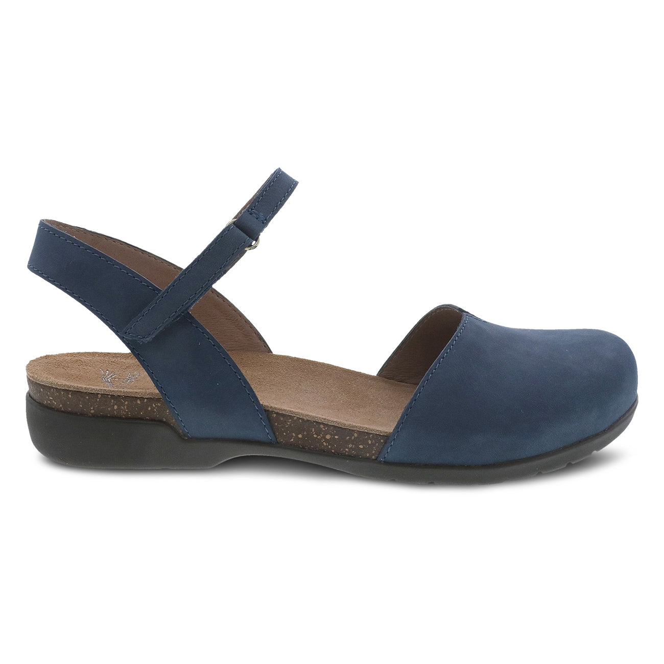 Dansko Rowan navy waxy burnished