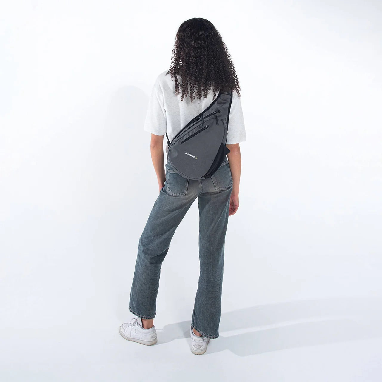 Sherpani Esprit AT Travel Sling Backpack granite