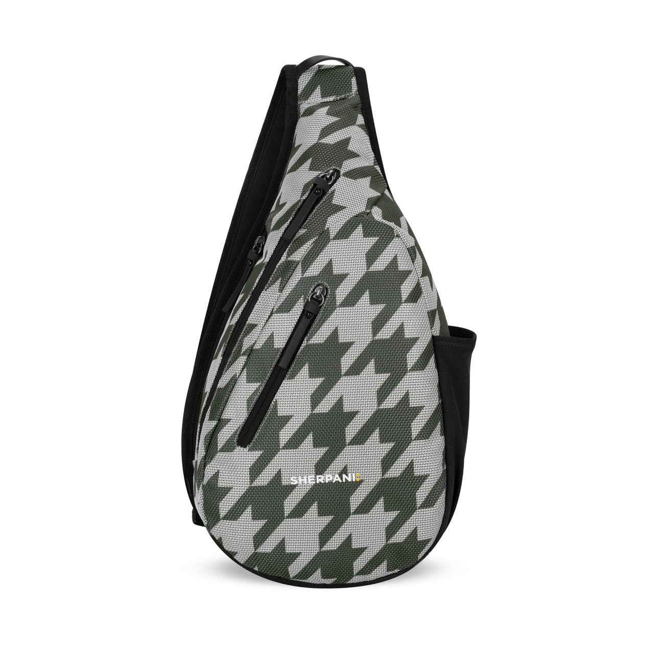 Sherpani Esprit AT Travel Sling Backpack houndstooth