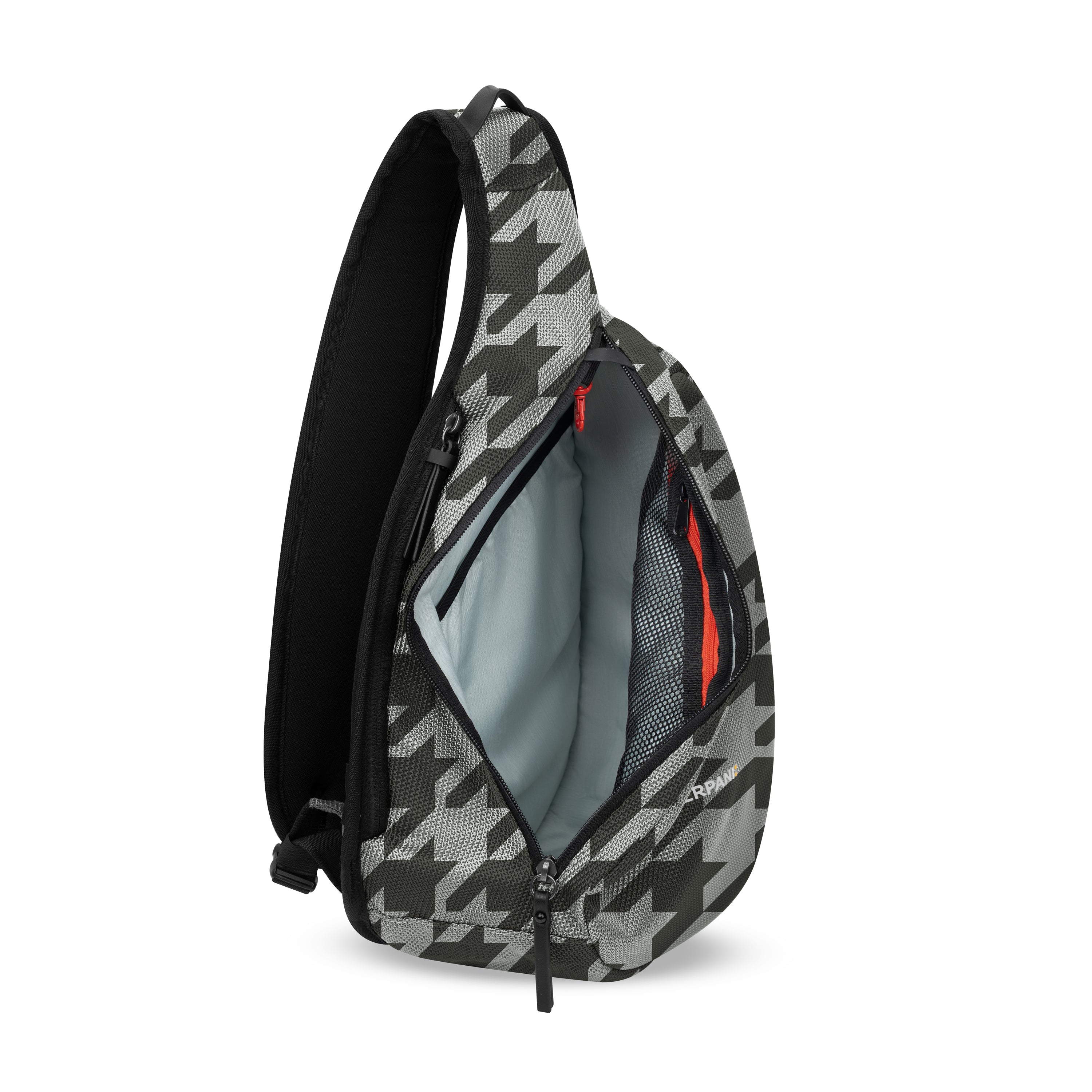 Sherpani Esprit AT Travel Sling Backpack houndstooth