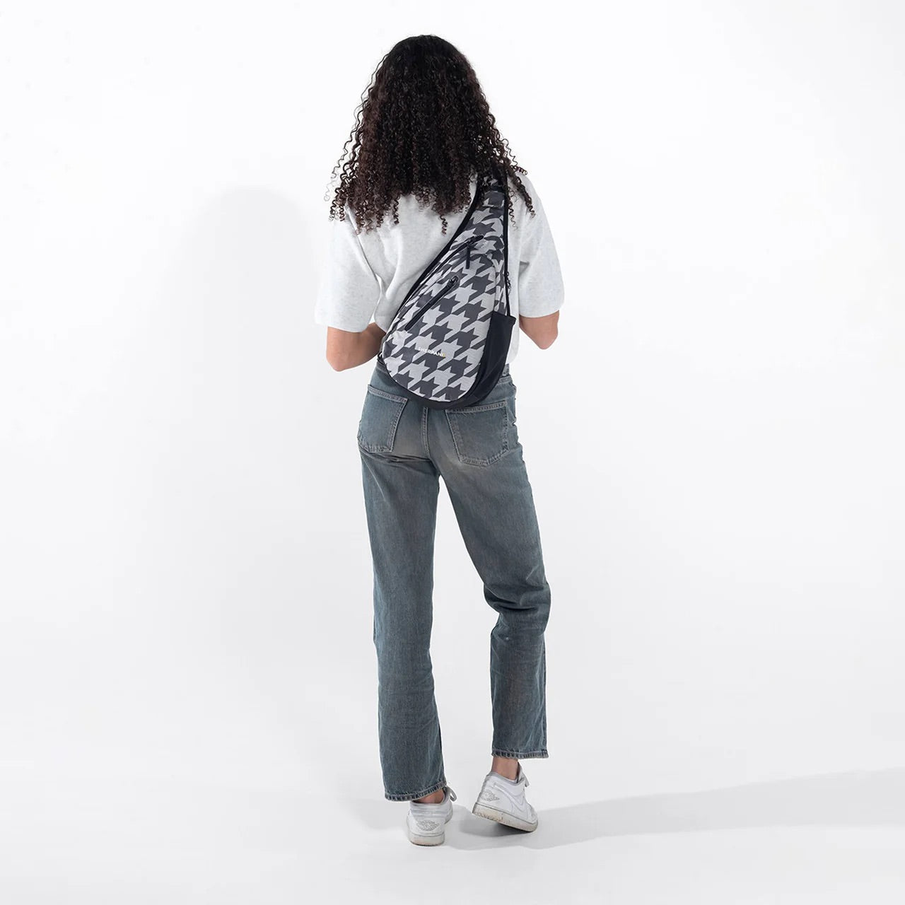 Sherpani Esprit AT Travel Sling Backpack houndstooth