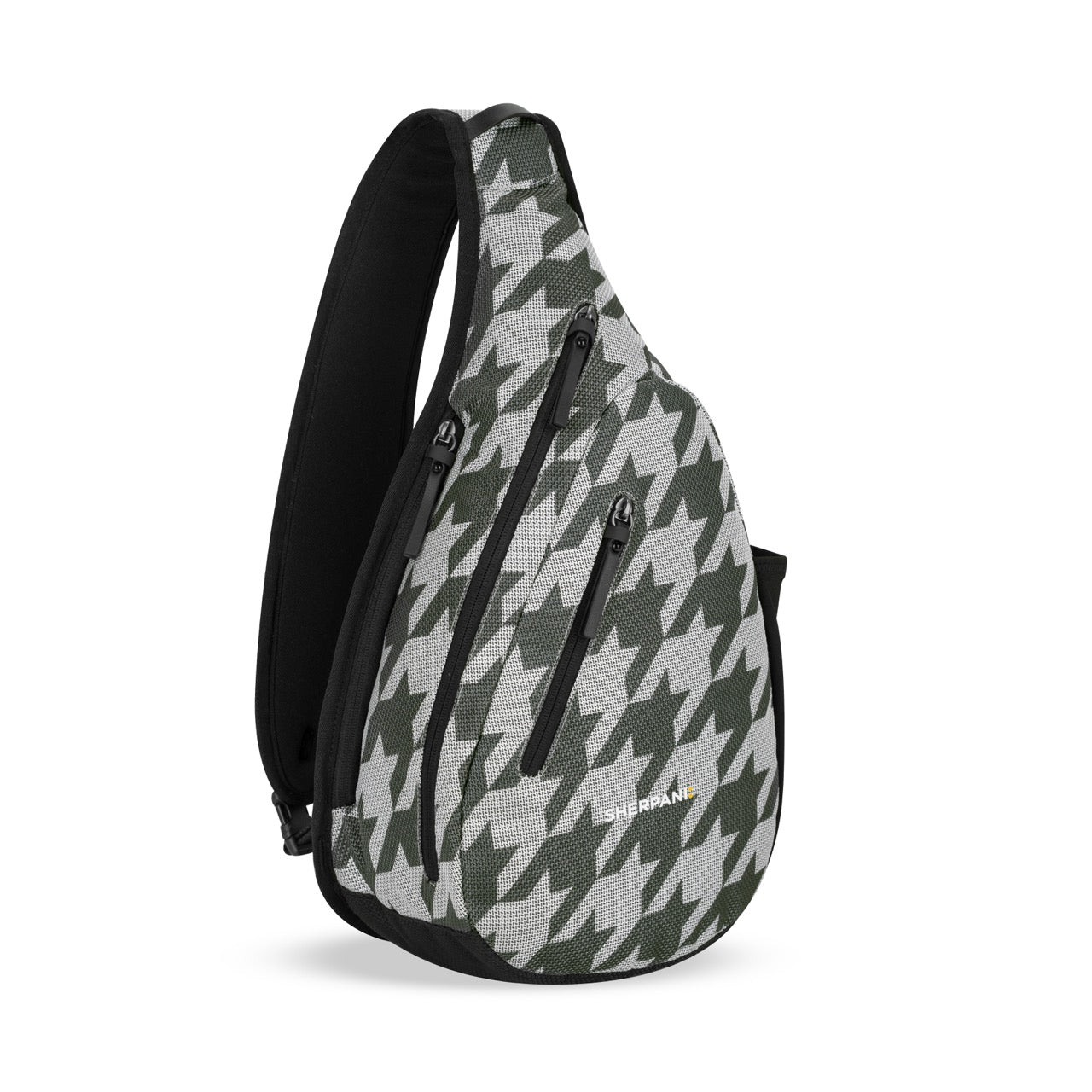 Sherpani Esprit AT Travel Sling Backpack houndstooth