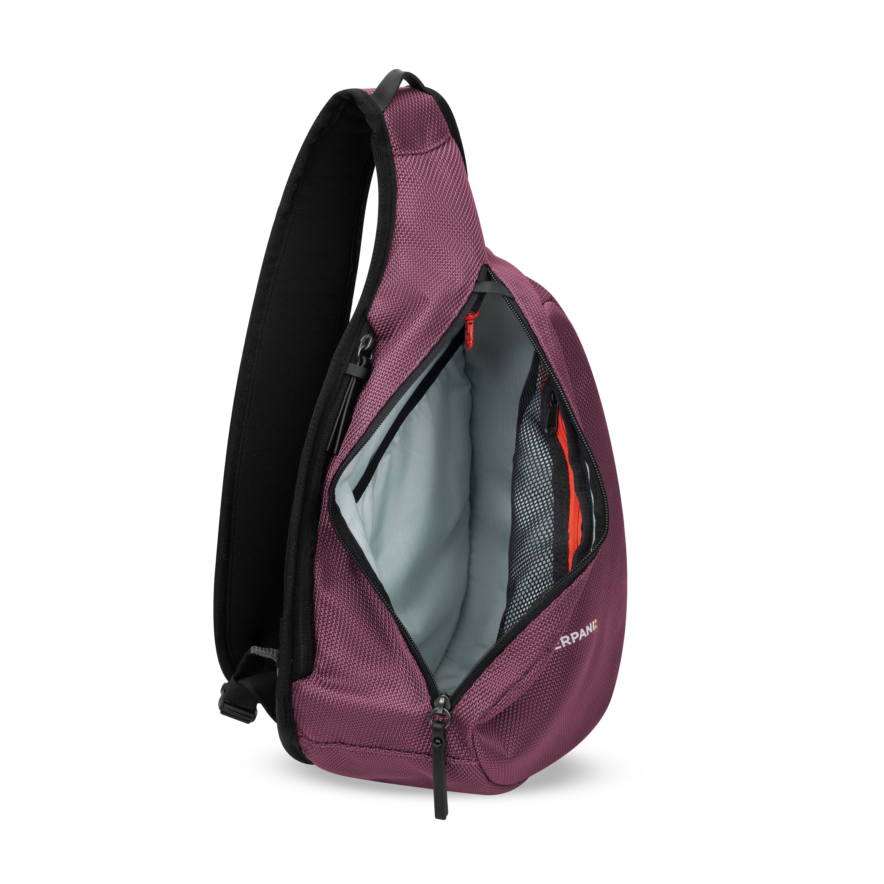 Sherpani Esprit AT Travel Sling Backpack smoky orchid
