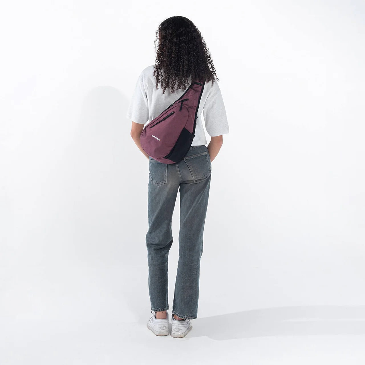 Sherpani Esprit AT Travel Sling Backpack smoky orchid