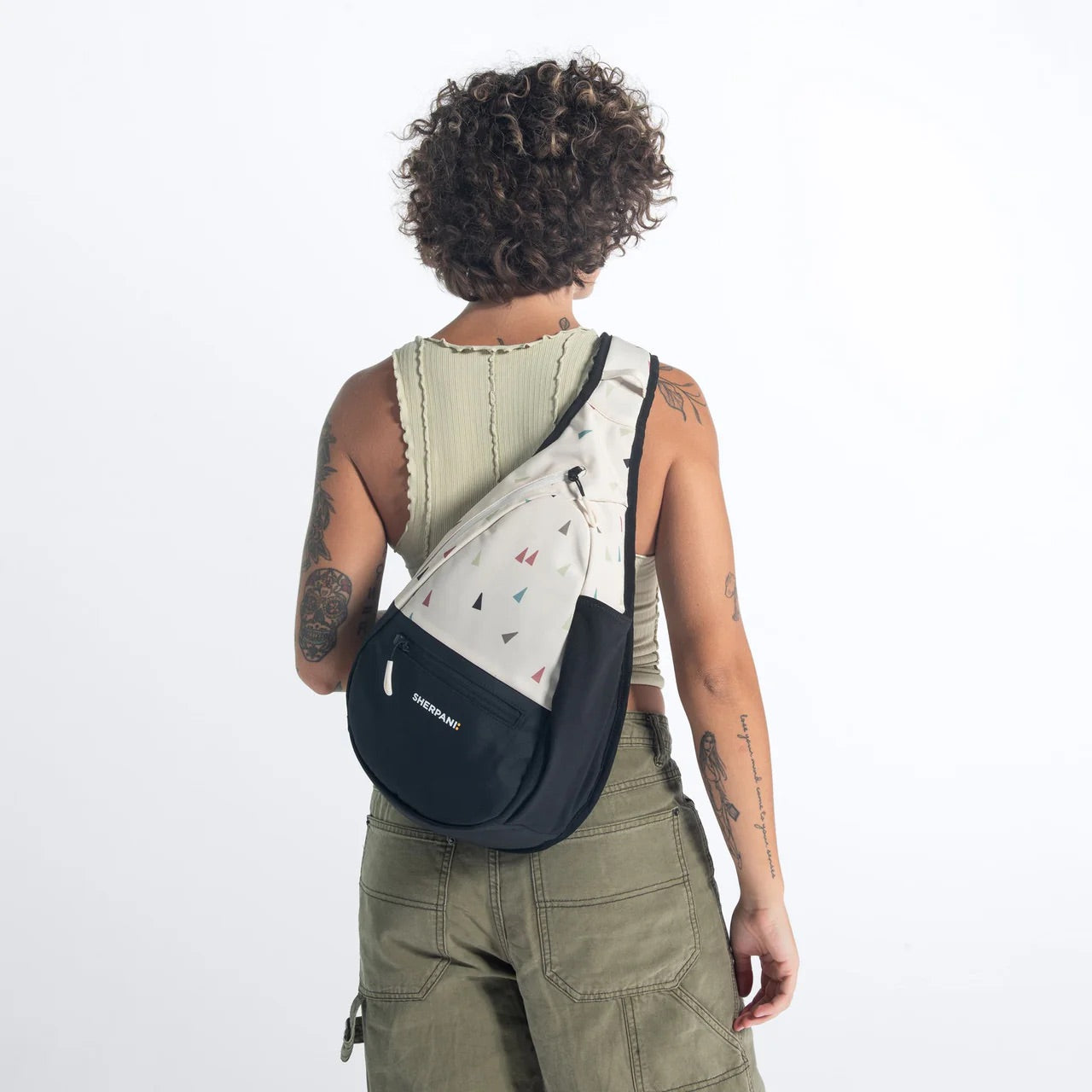 Sherpani Esprit Sling Backpack terrazzo