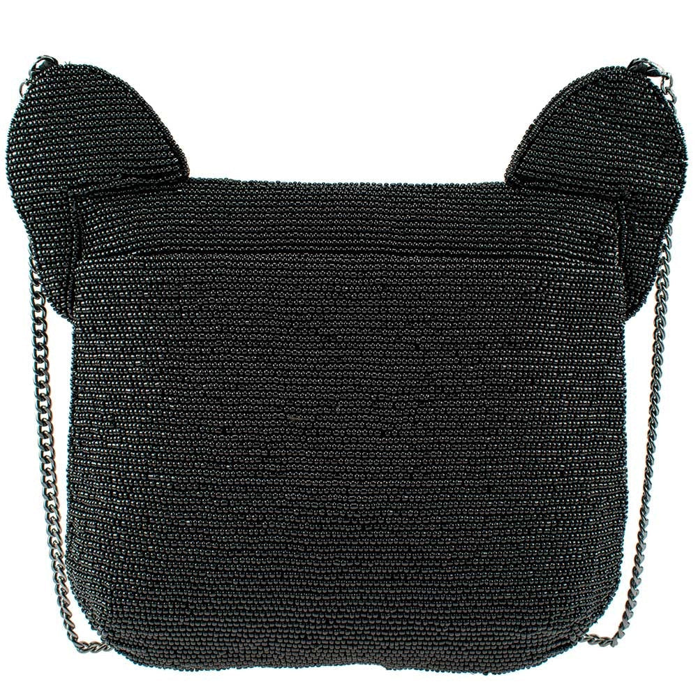 Mary Frances Throw Me a Bone Crossbody Handbag