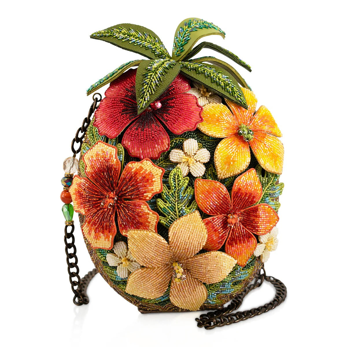 Mary Frances Tiki Couture Crossbody Handbag