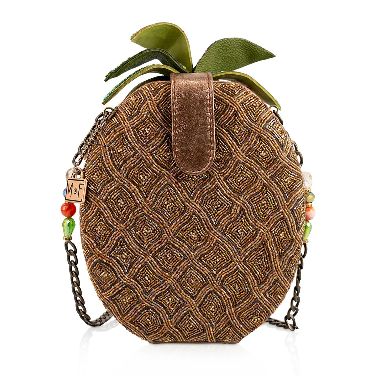 Mary Frances Tiki Couture Crossbody Handbag