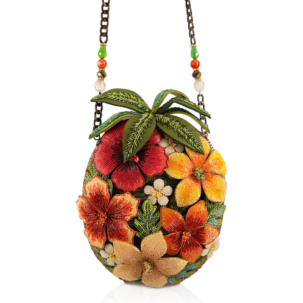 Mary Frances Tiki Couture Crossbody Handbag