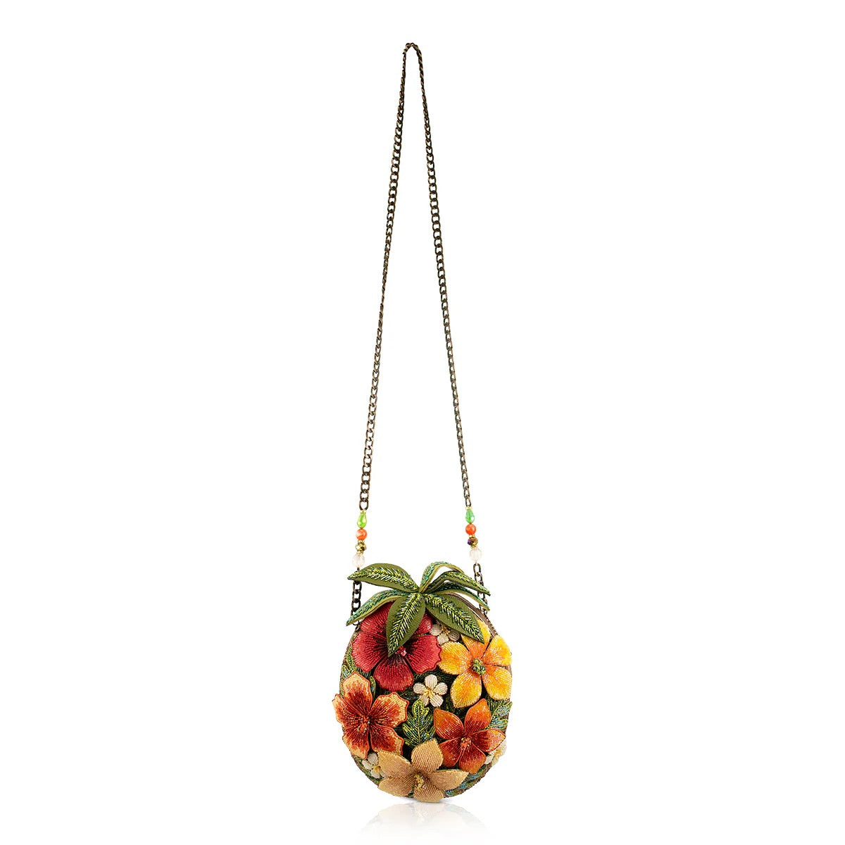 Mary Frances Tiki Couture Crossbody Handbag