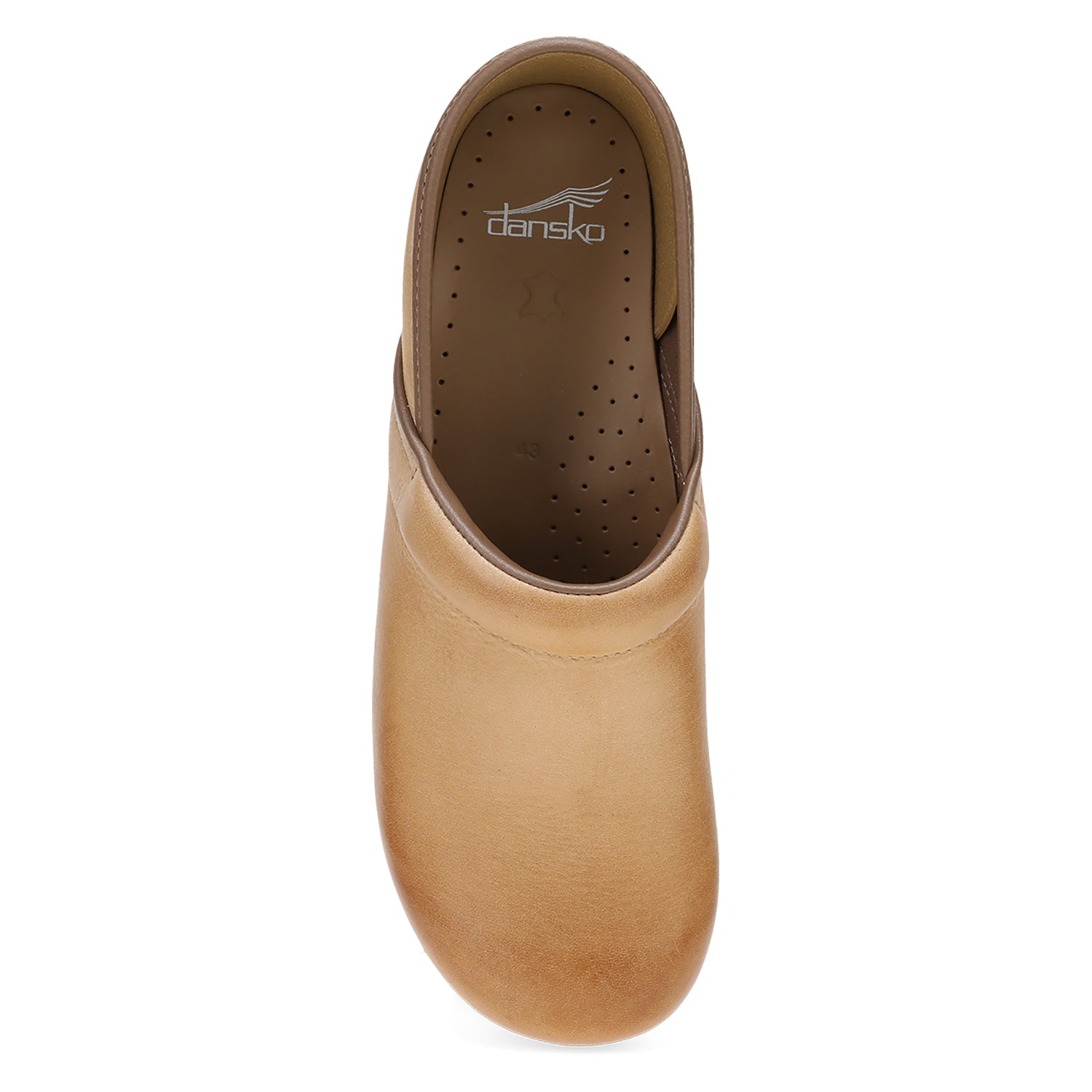 Dansko Professional honey distressed leather