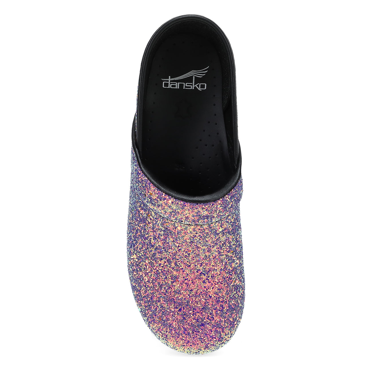 Dansko Professional lilac glitter